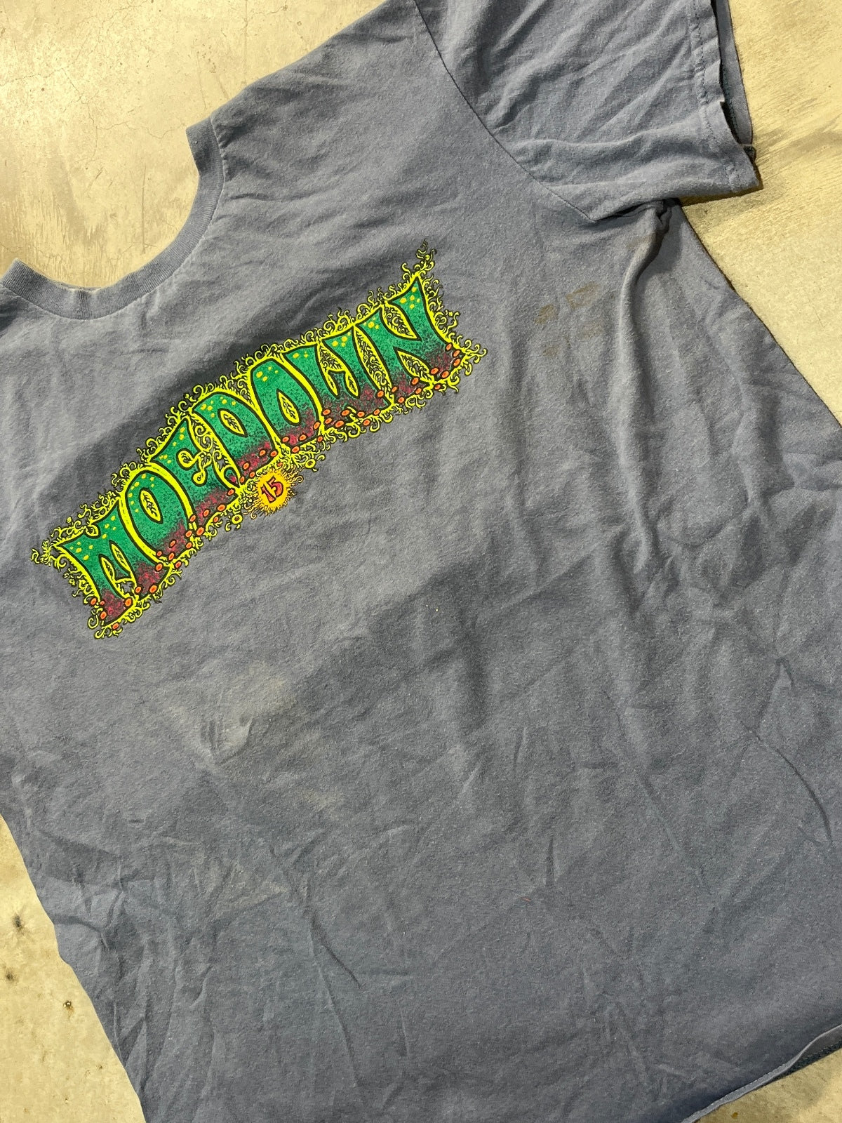 Moedown Festival Preowned Large T-shirt
