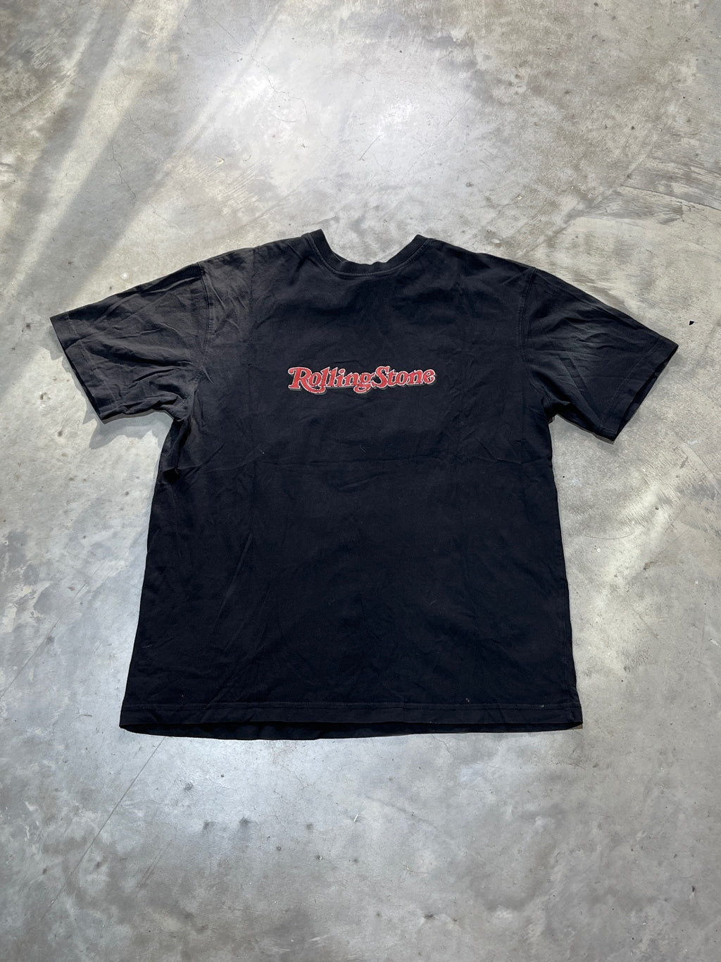 The Rolling Stones Preowned Large T-shirt