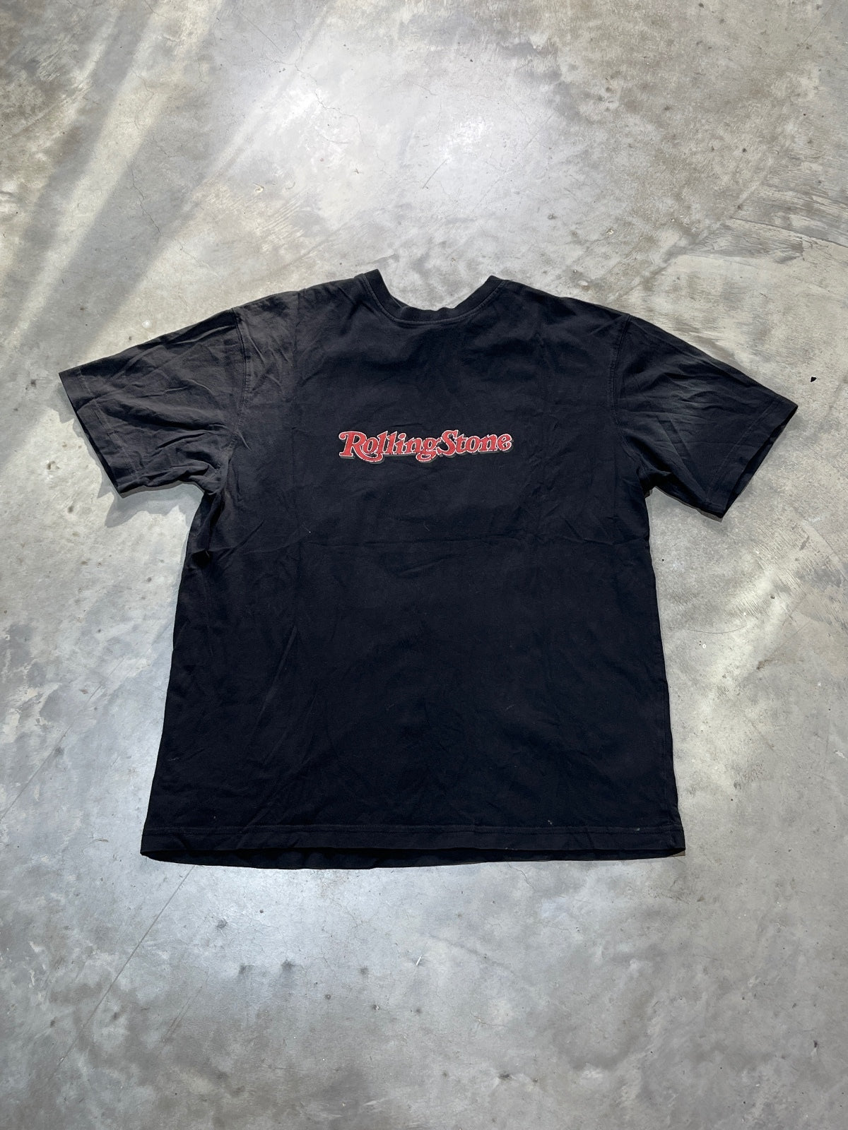 The Rolling Stones Preowned Large T-shirt