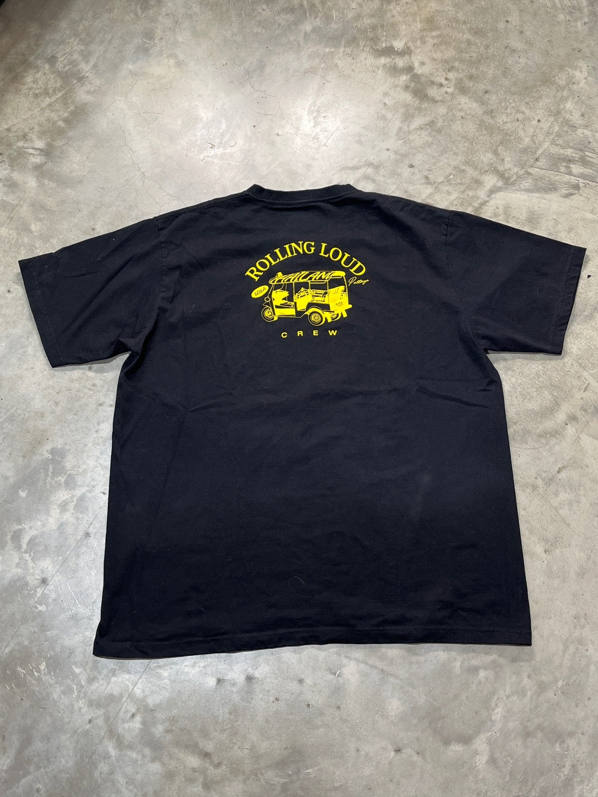 Rolling Loud Crew Thailand Preowned 2XL T-shirt