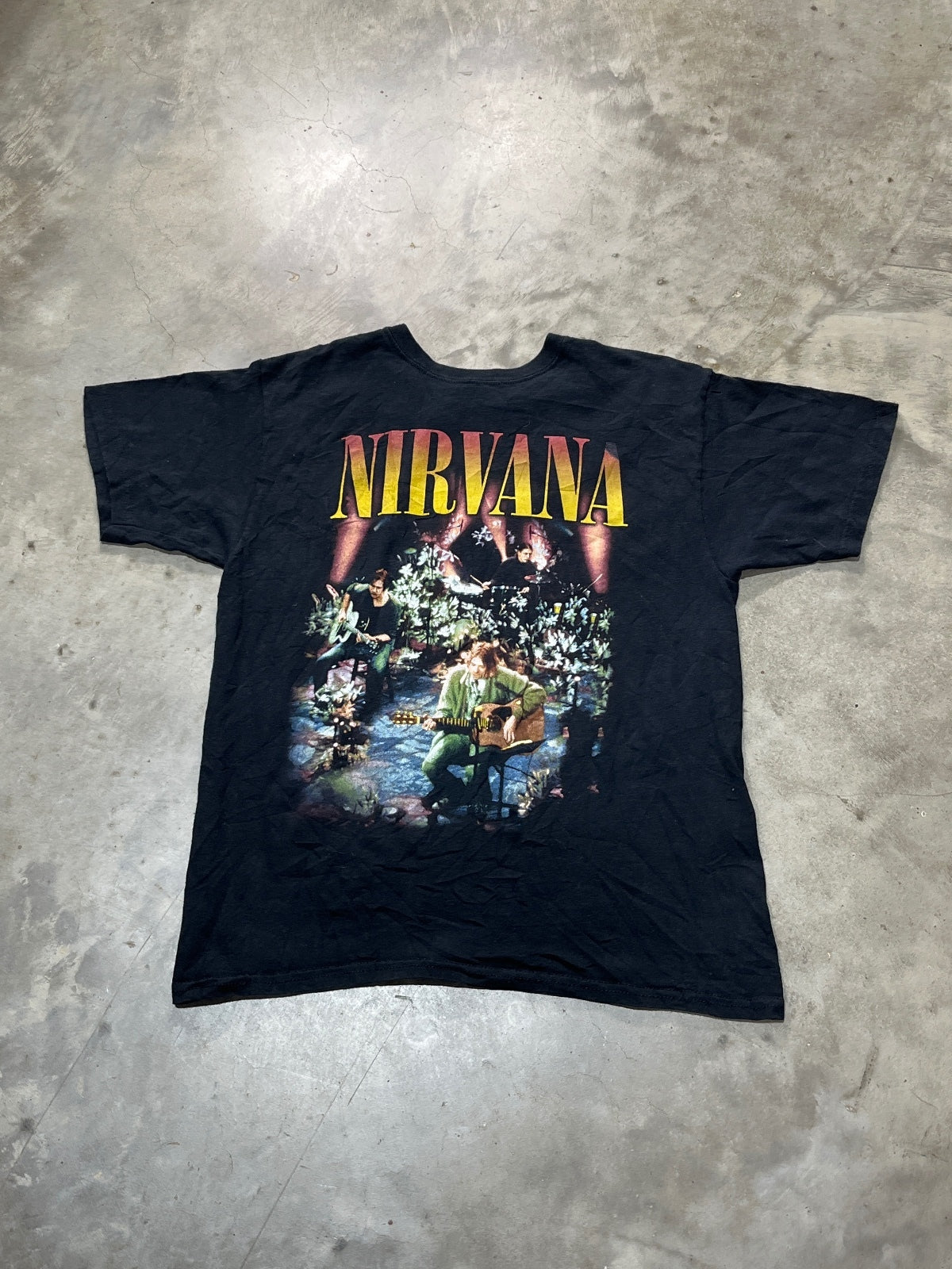 Nirvana Preowned Small T-shirt