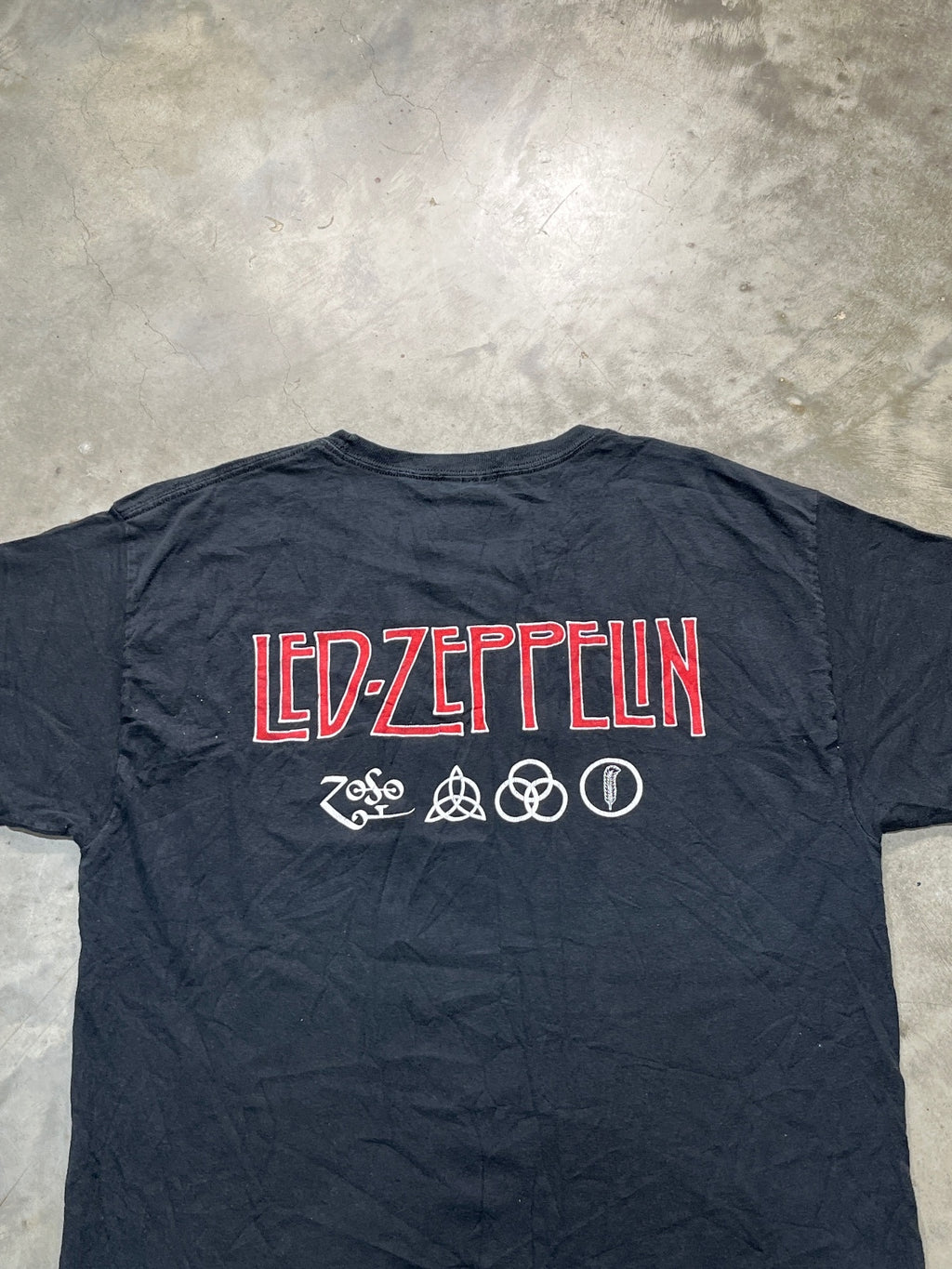 Led Zeppelin Preowned XL T-shirt