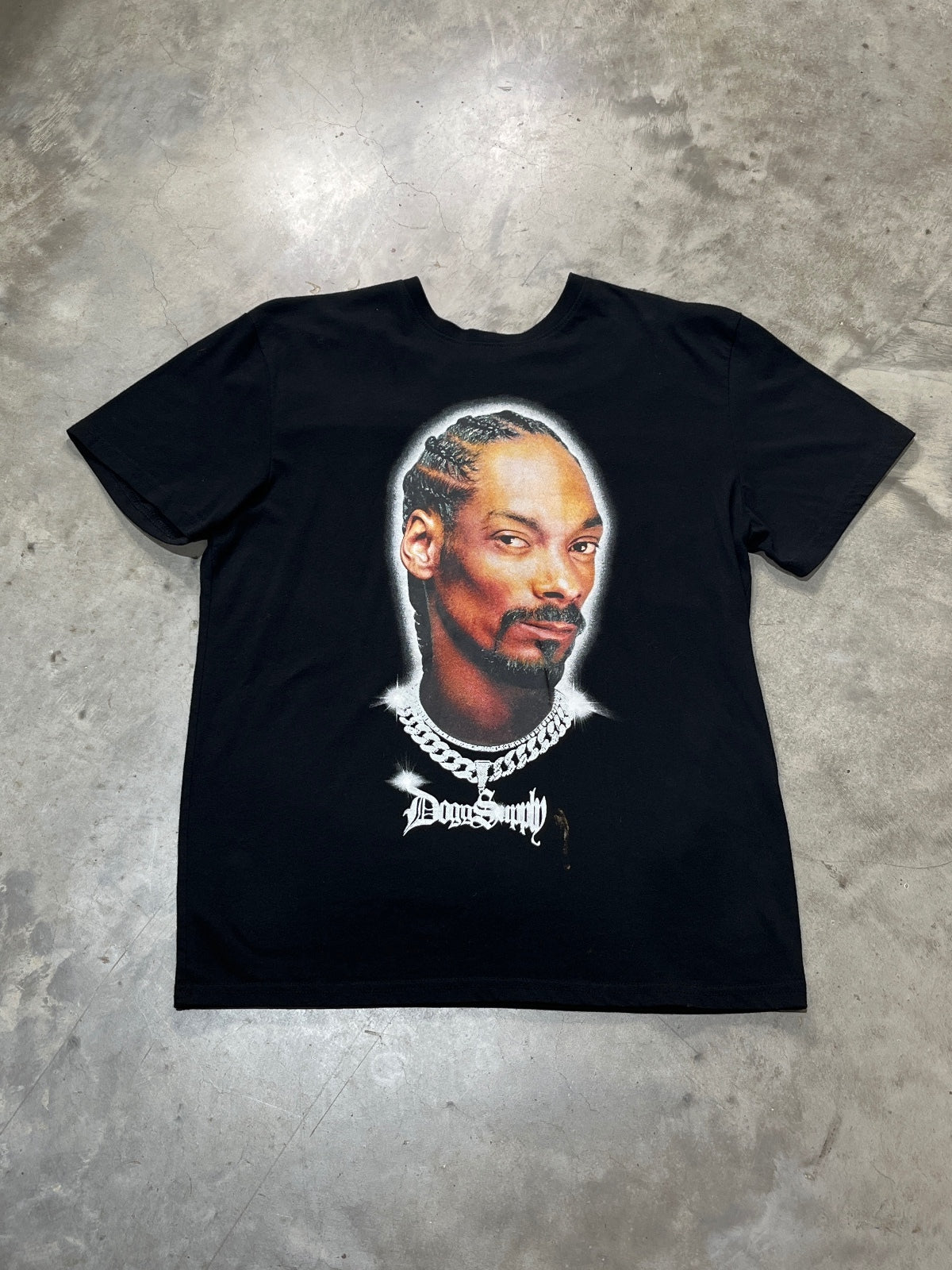 Snoop Dogg Preowned Medium T-shirt