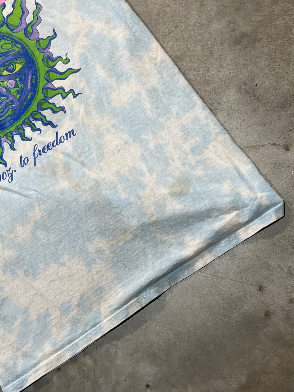 Sublime Preowned Medium Tie Dye T-shirt
