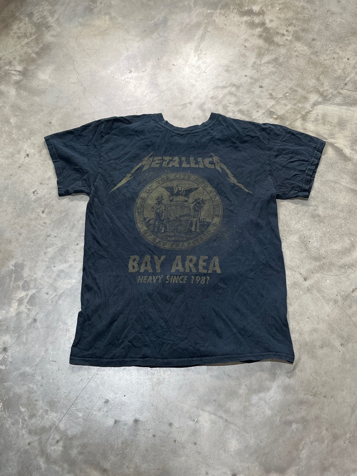 Metallica Preowned Medium T-shirt