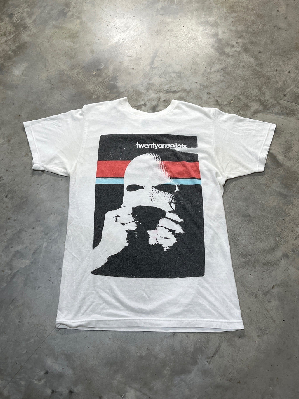 Twenty One Pilots Preowned Medium T-shirt