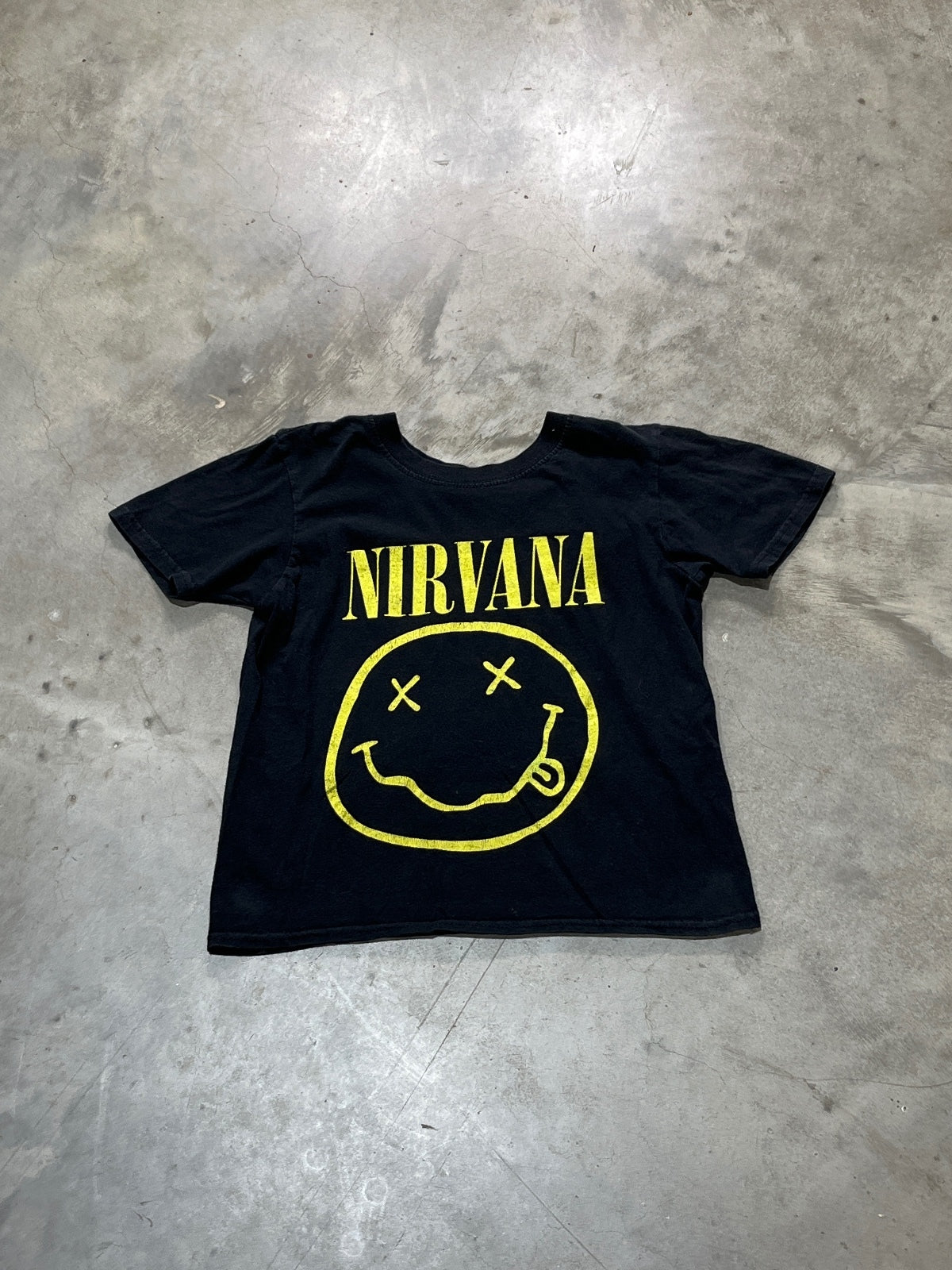 Nirvana Preowned Small Cropped T-shirt