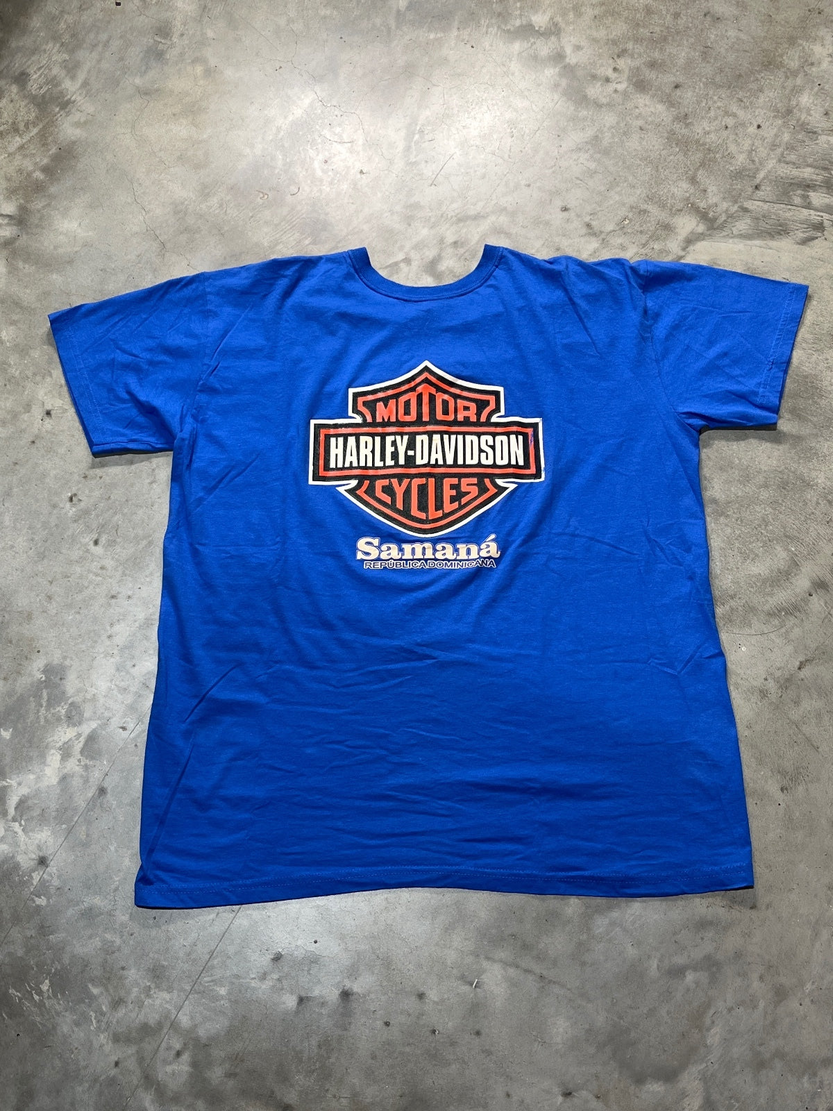 Harley Davidson Samaná, República Dominicana Preowned XL T-shirt