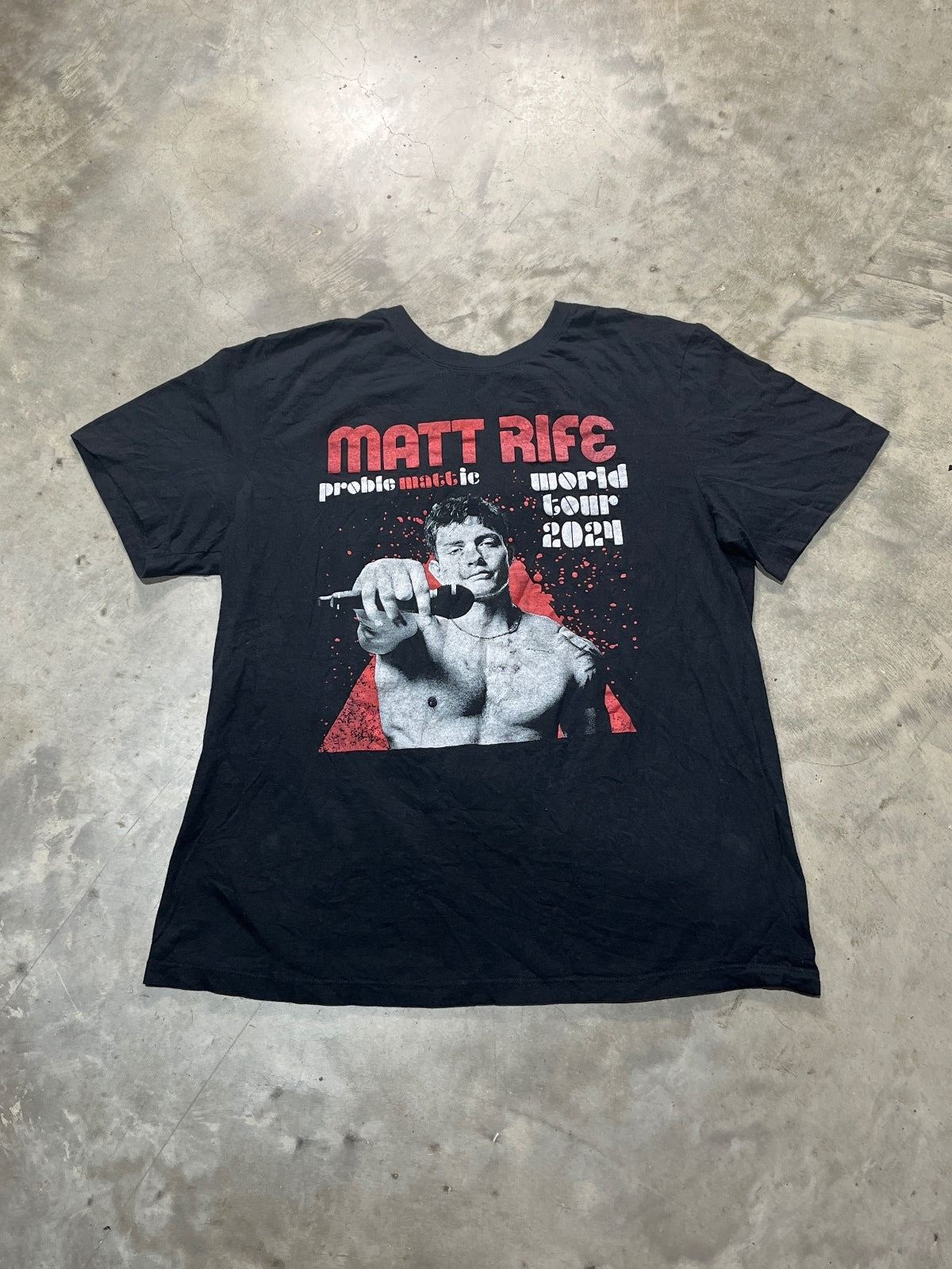 Matt Rife Preowned XL T-shirt