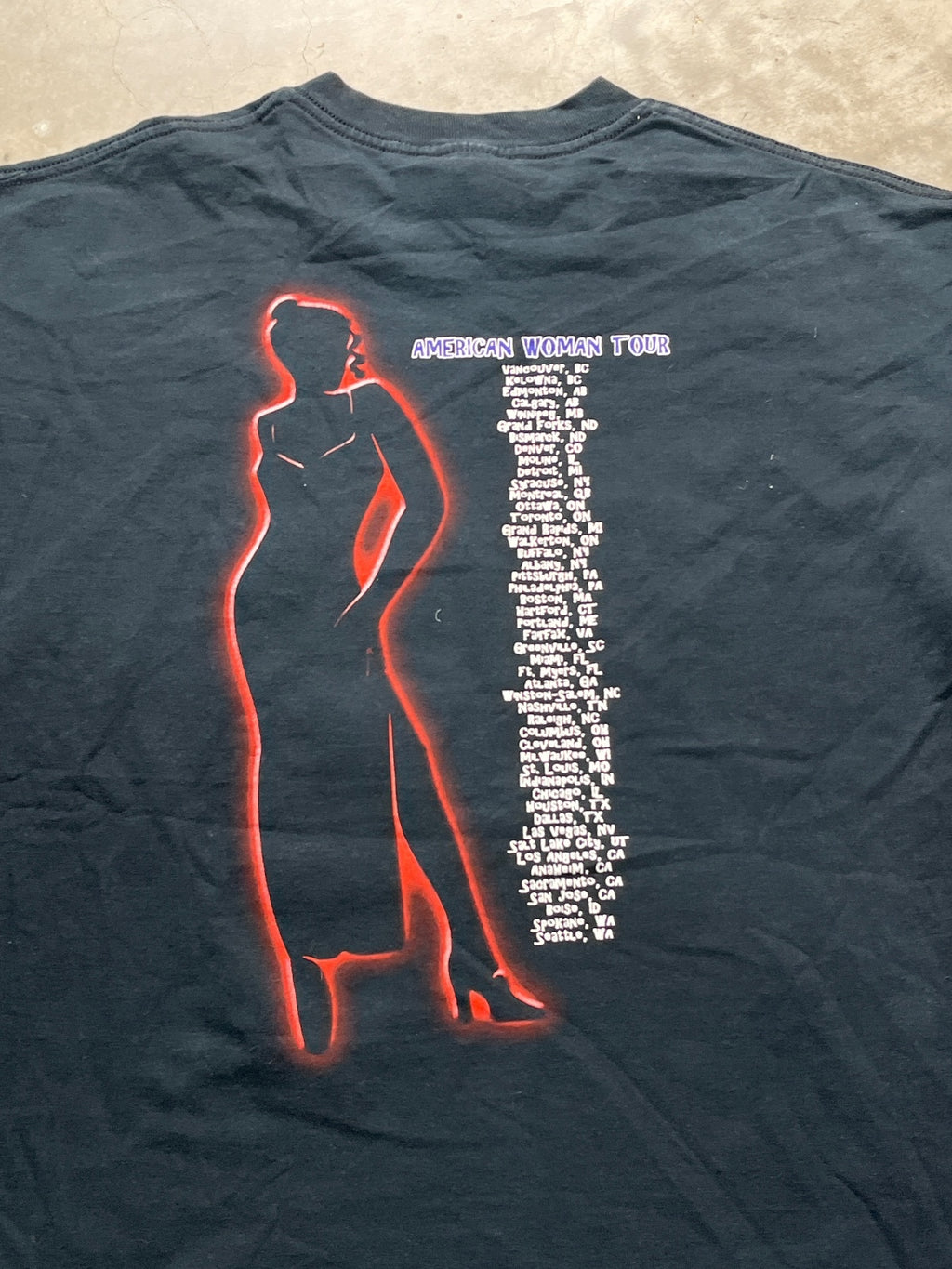 The Guess Who Preowned XL T-shirt