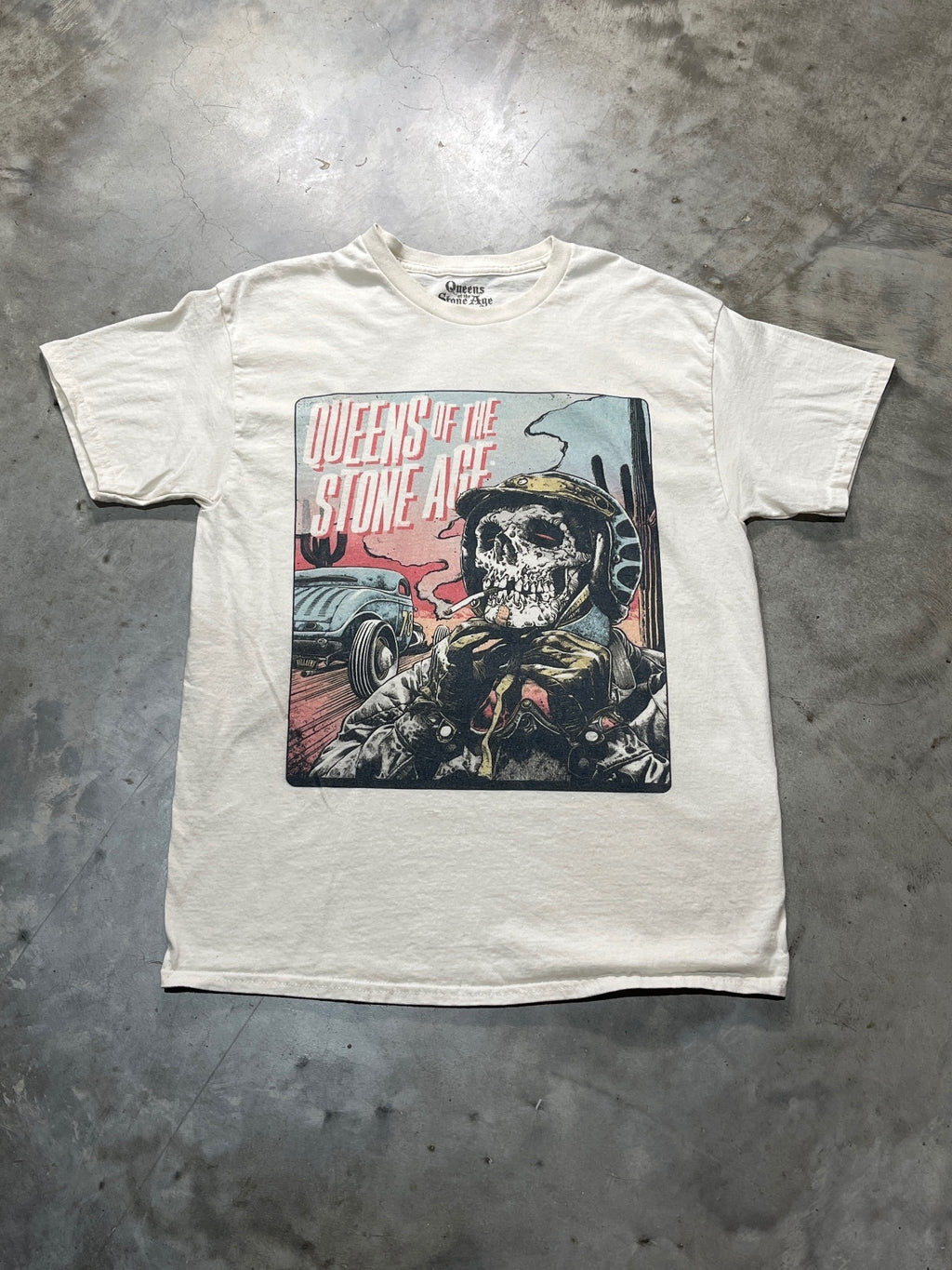 Queens Of The Stone Age Preowned Large T-shirt