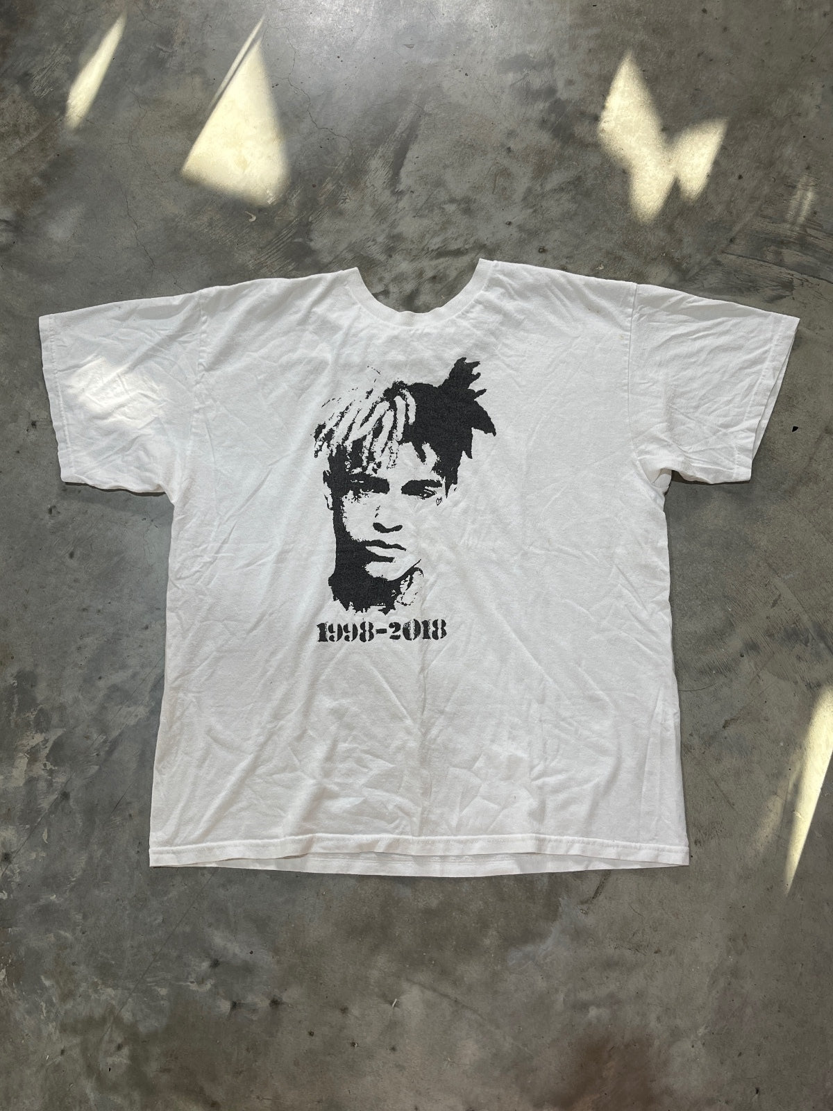 Xxxtentacion Preowned XL T-shirt