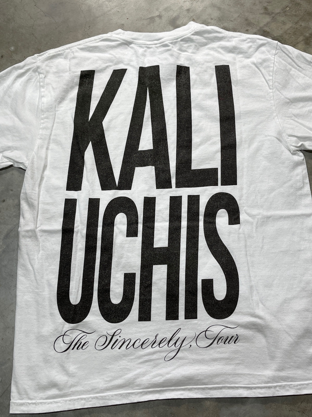 Kali Uchis Preowned Large T-shirt
