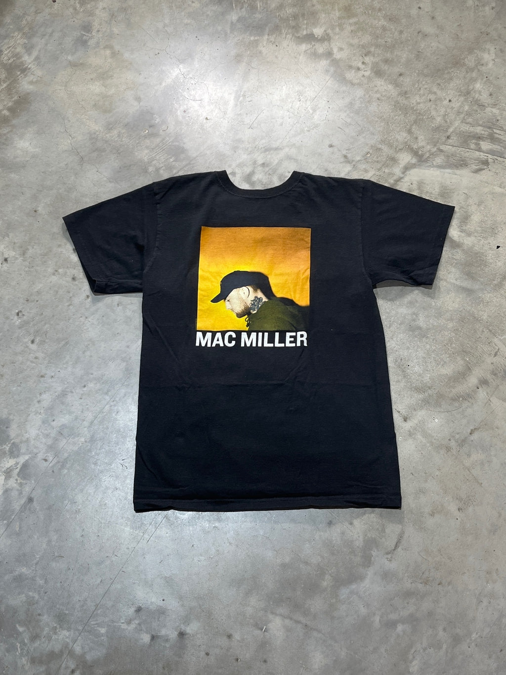 Mac Miller Preowned Small T-shirt