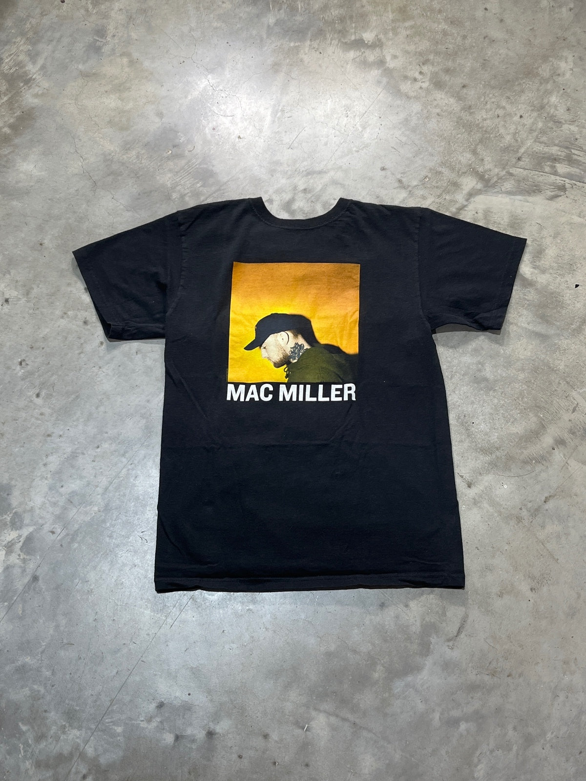 Mac Miller Preowned Small T-shirt