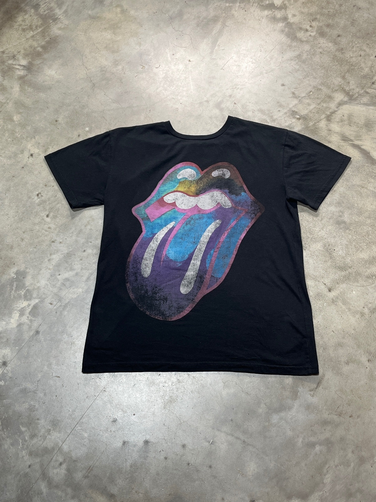 The Rolling Stones Preowned Medium T-shirt