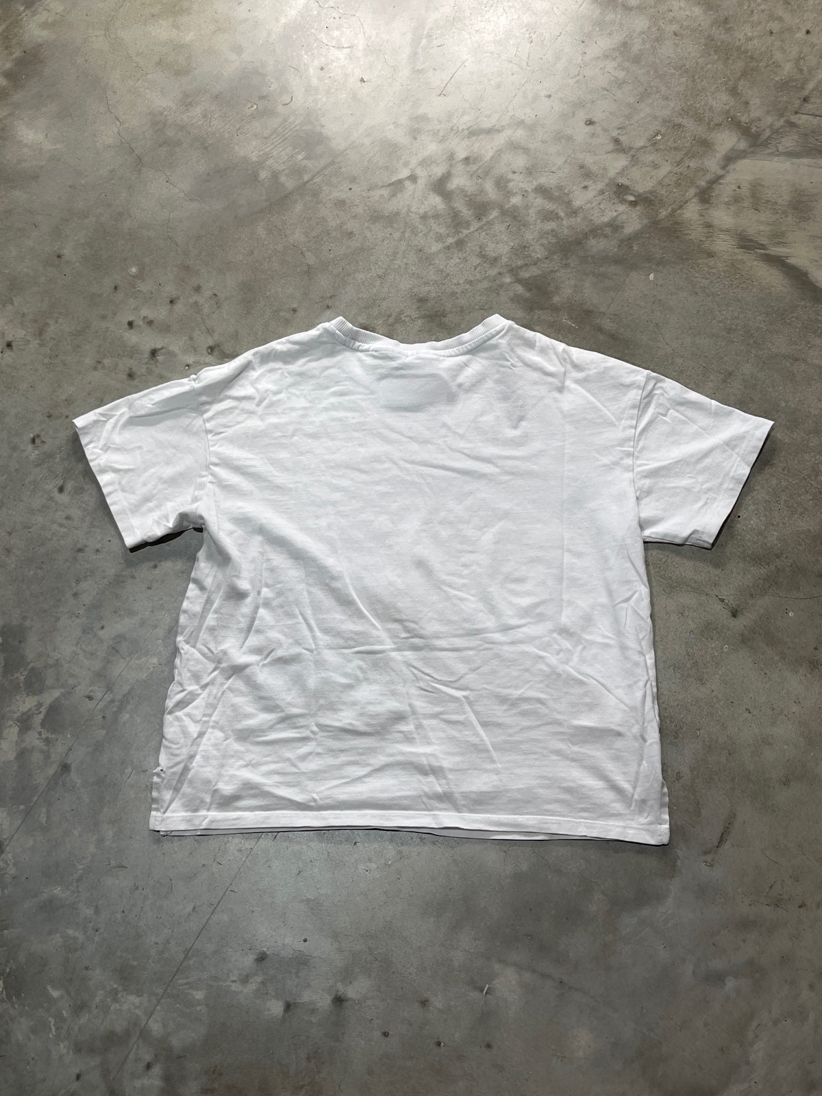 The Beatles Preowned Small Cropped T-shirt