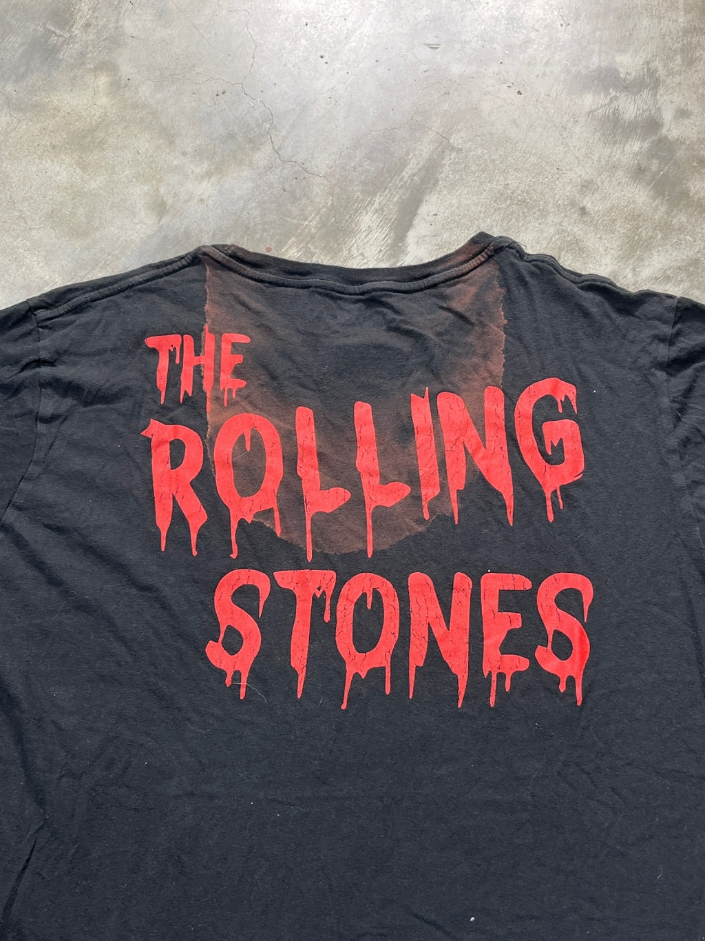 Rolling Stones Preowned 2XL T-shirt
