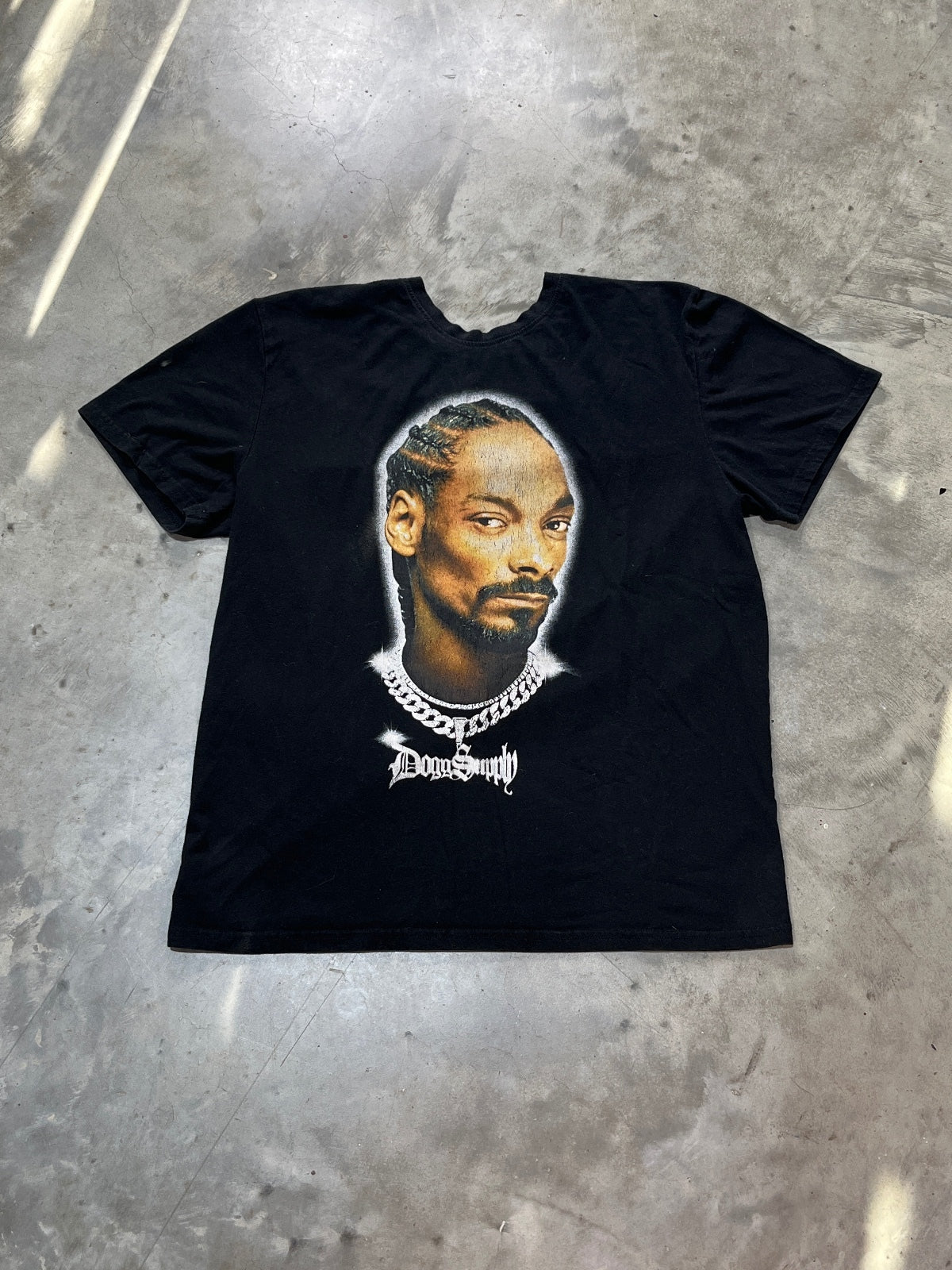 Snoop Dogg Preowned Large T-shirt