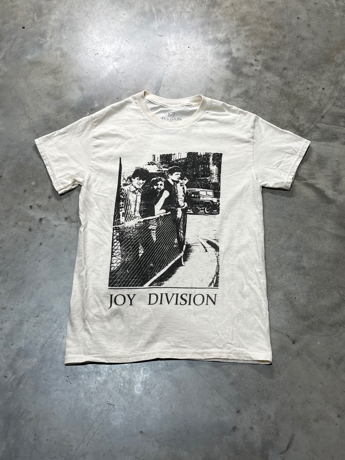 Joy Division Preowned Small T-shirt