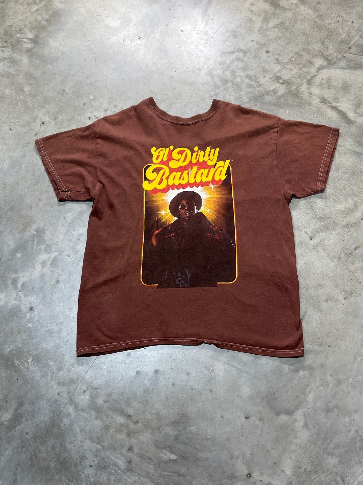 Ol’ Dirty Bastard Preowned Large T-shirt