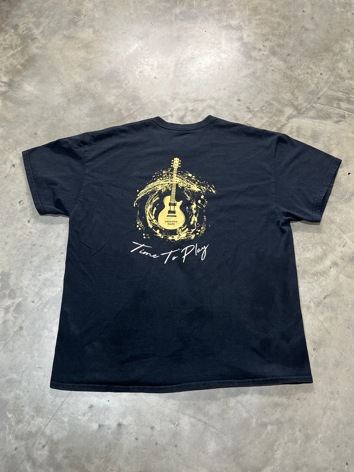 Hard Rock Biloxi Preowned XL T-shirt