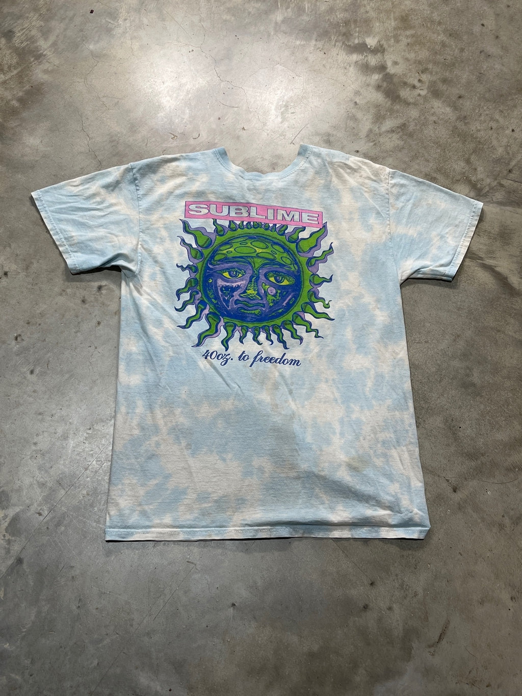 Sublime Preowned Medium Tie Dye T-shirt