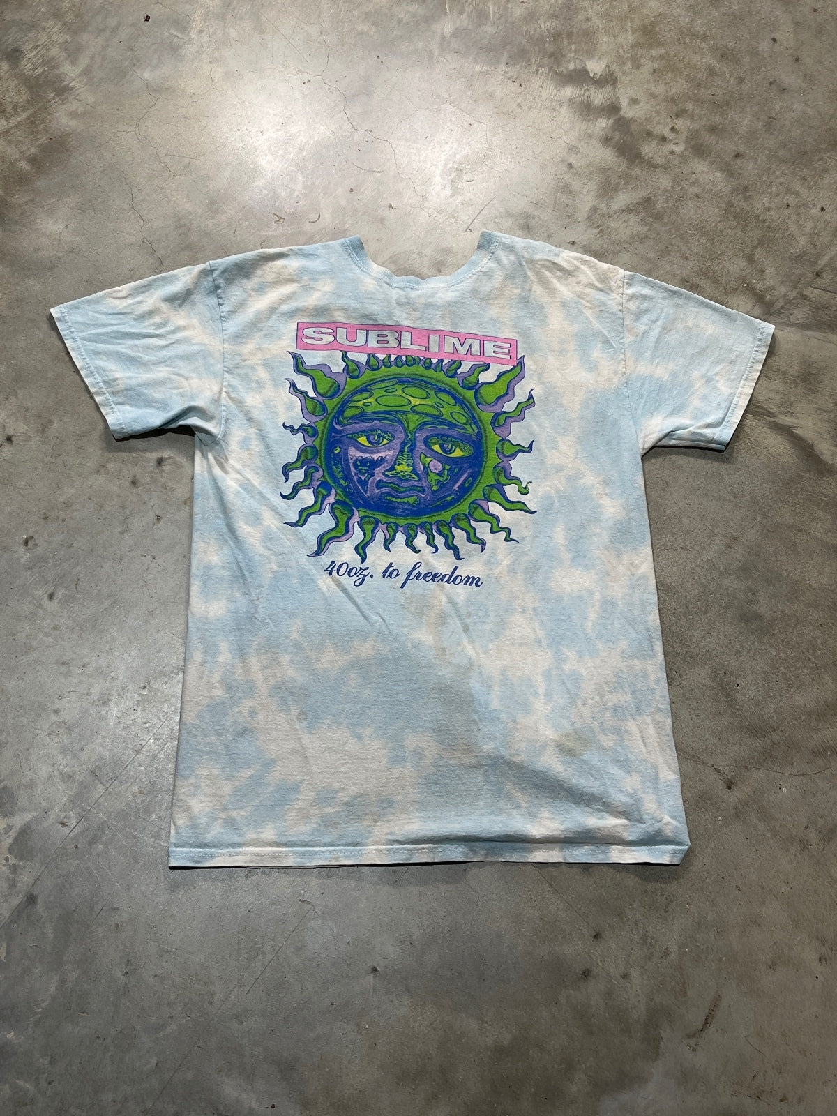 Sublime Preowned Medium Tie Dye T-shirt