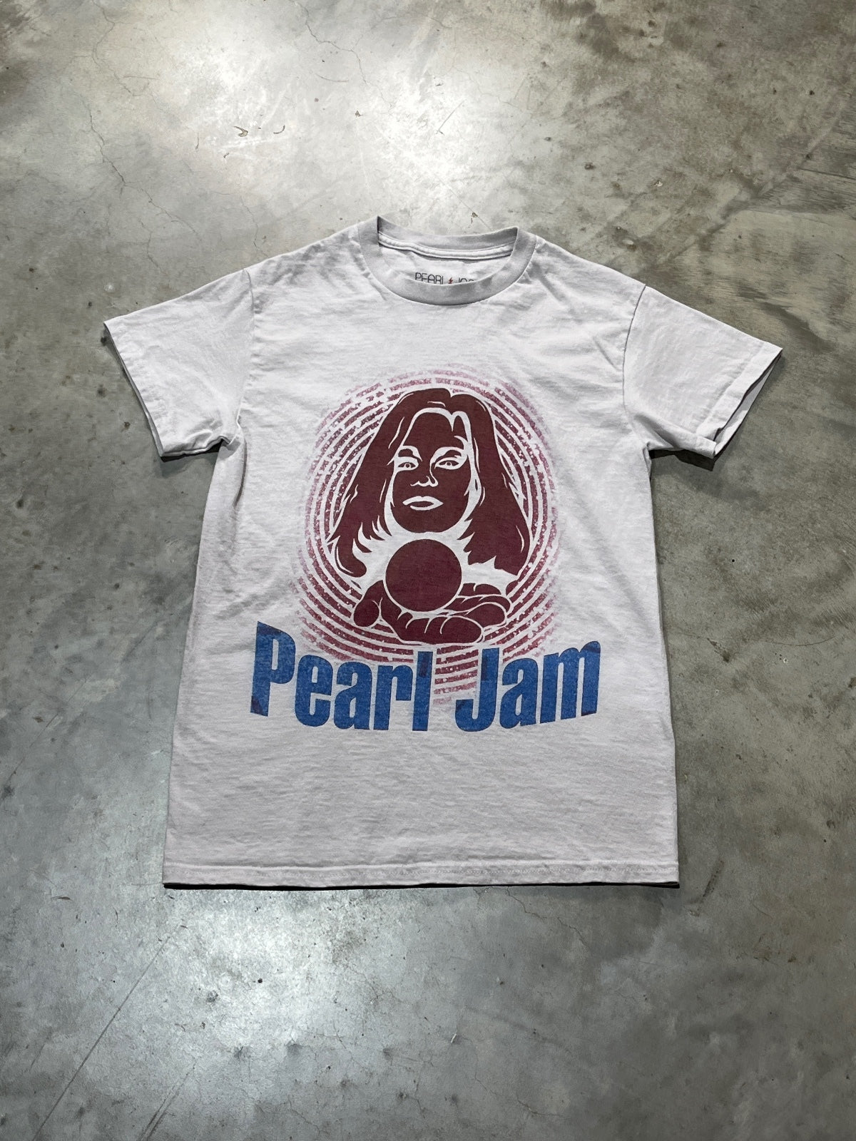 Pearl Jam Preowned Small T-shirt
