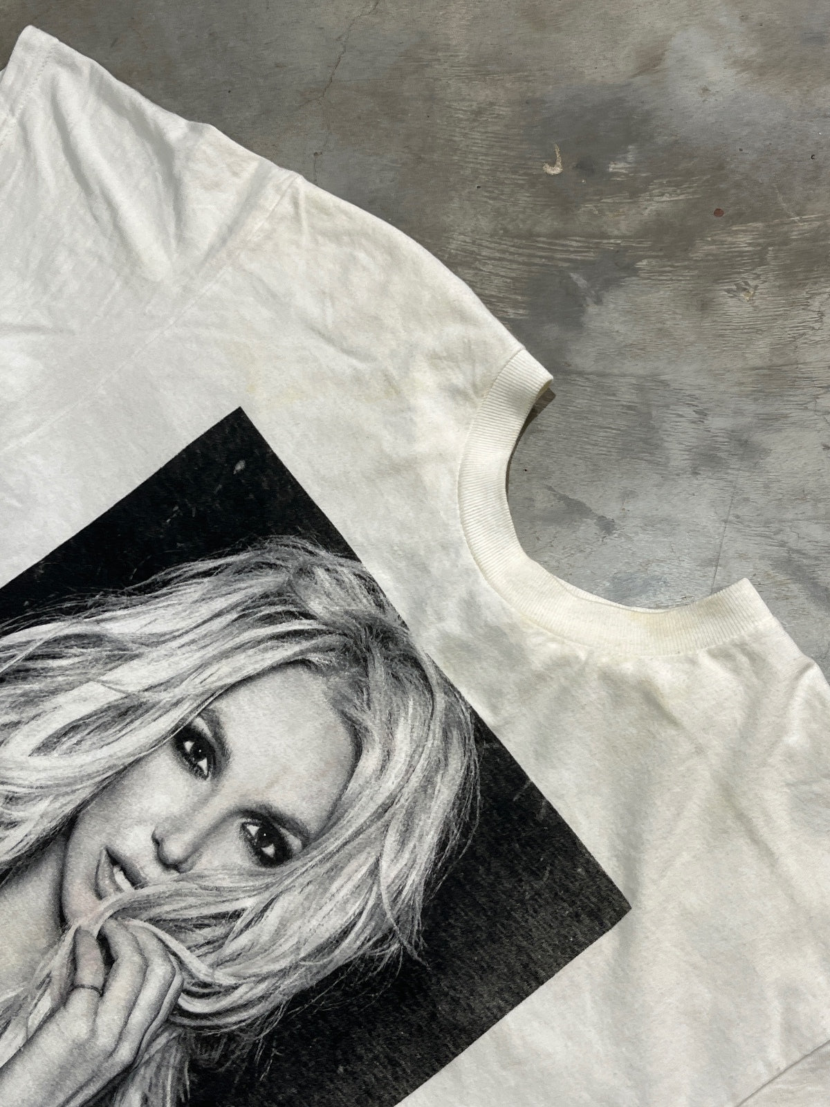 Britney Spears Preowned XL T-shirt