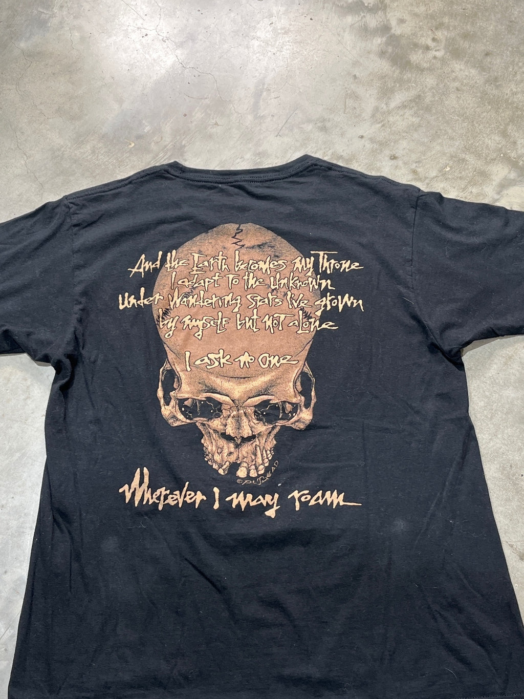 Metallica Preowned Large T-shirt