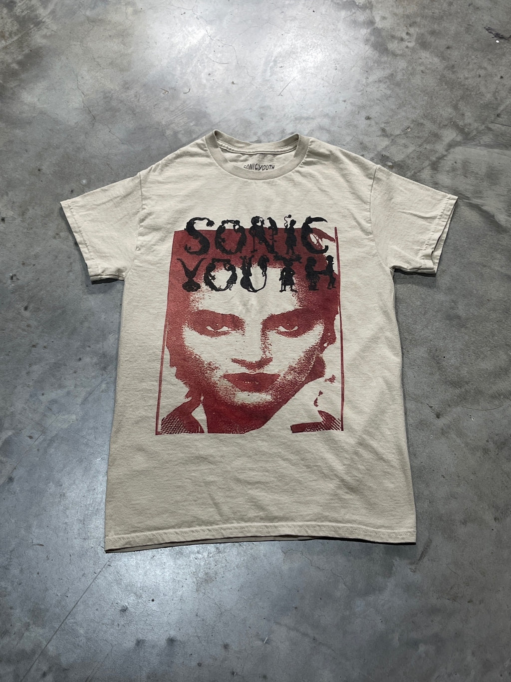 Sonic Youth Preowned Small T-shirt