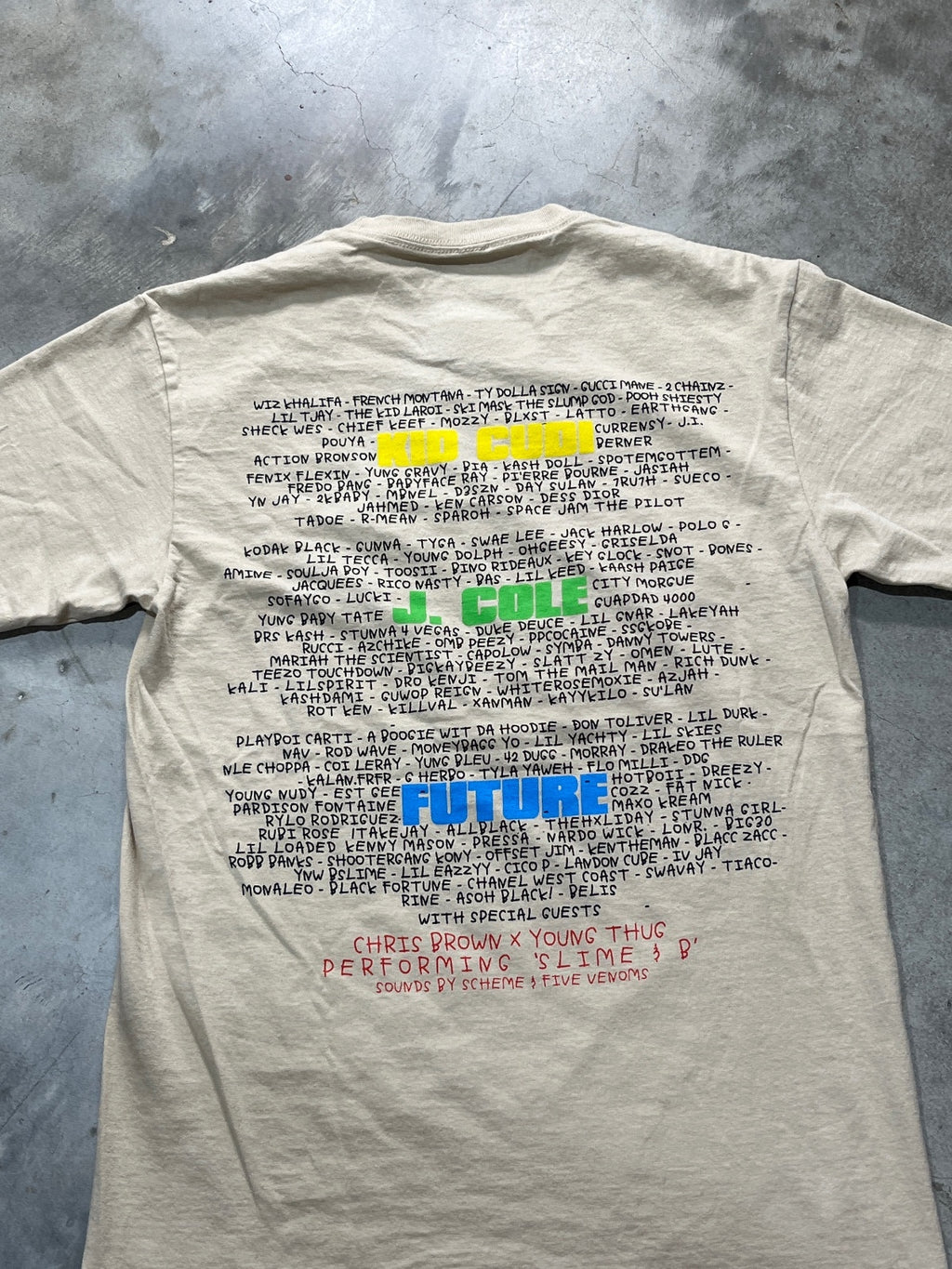 Rolling Loud Preowned Small T-shirt