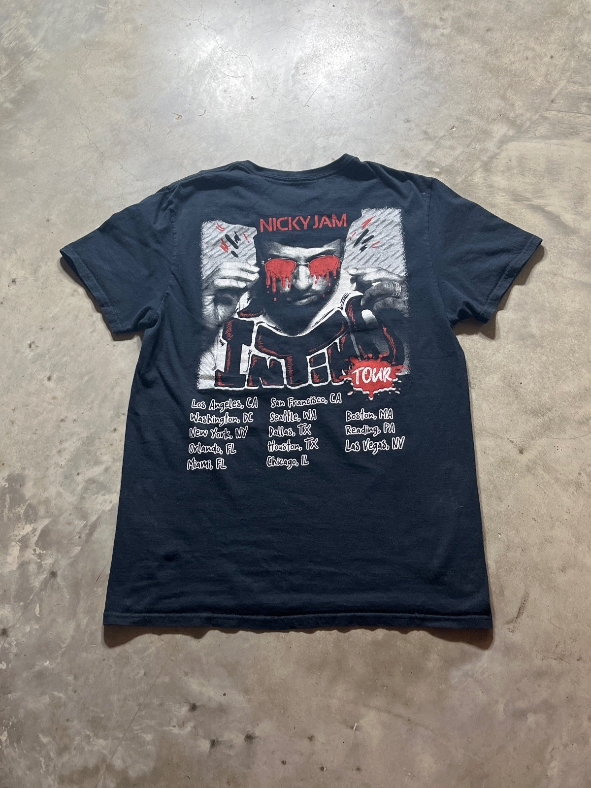 Nicky Jam Preowned Small T-shirt