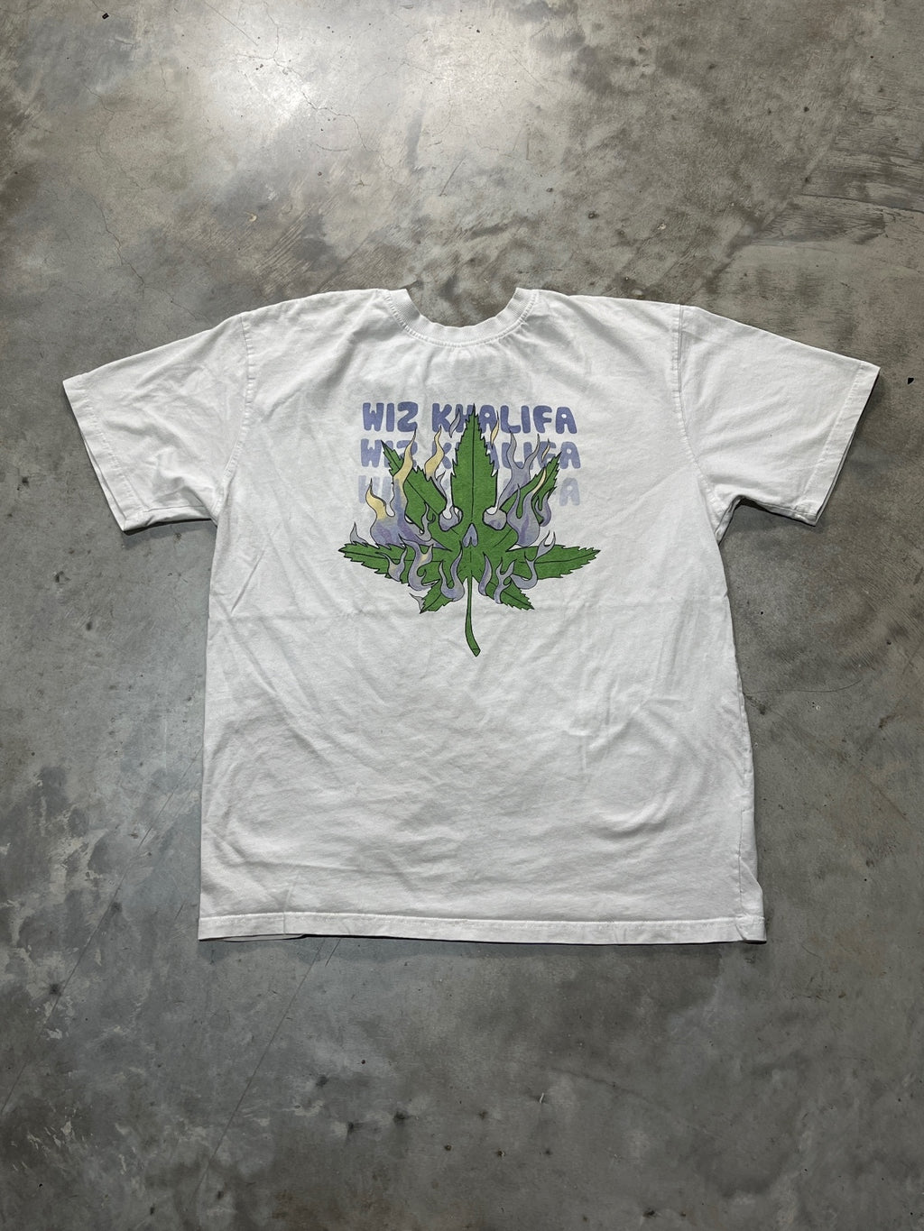 Wiz Khalifa Preowned Medium T-shirt