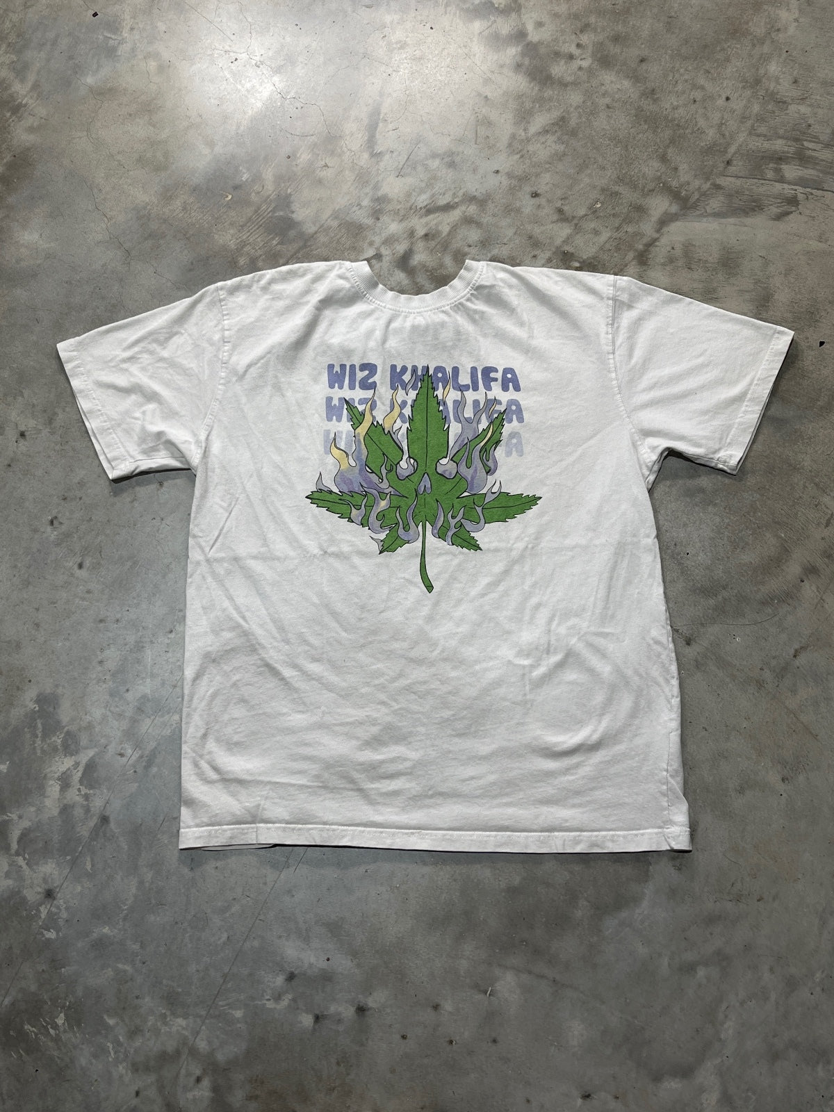 Wiz Khalifa Preowned Medium T-shirt