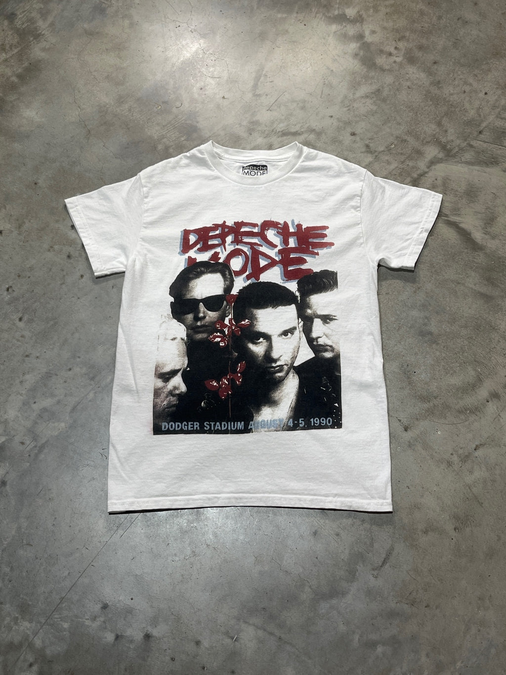Depeche Mode Preowned Small T-shirt