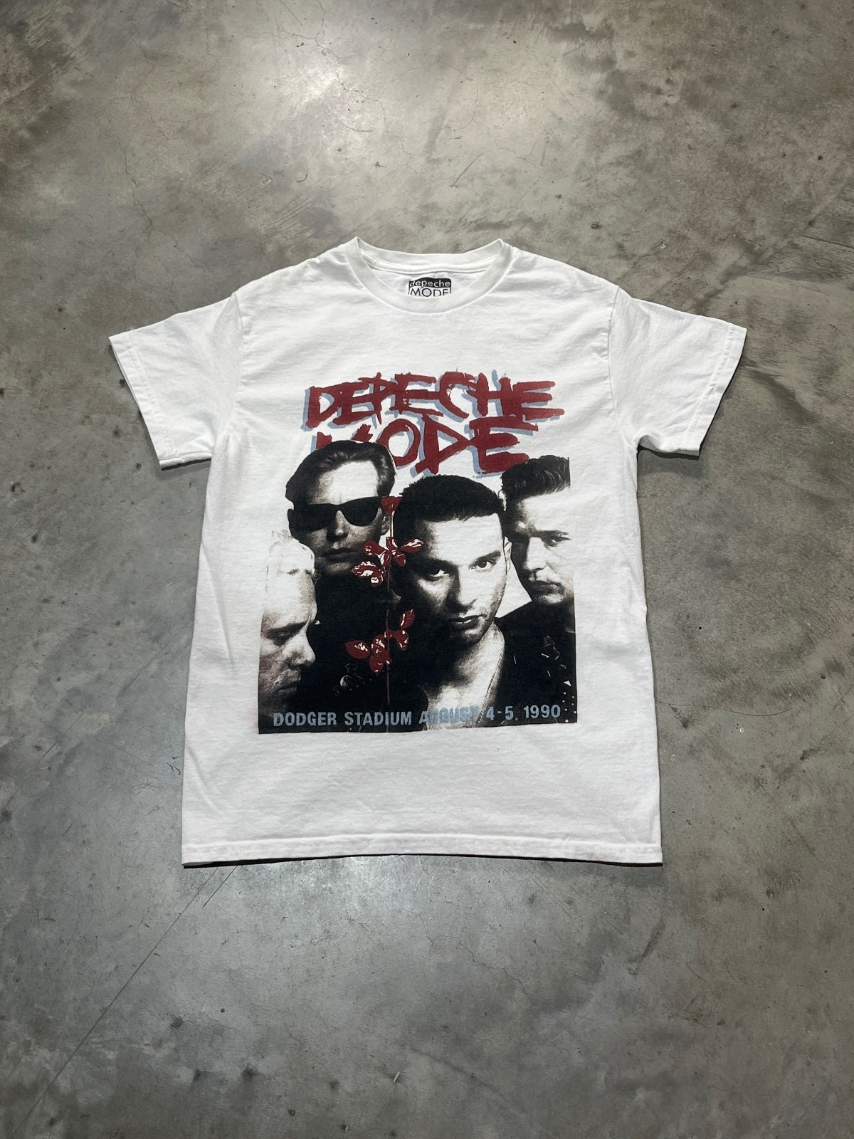 Depeche Mode Preowned Small T-shirt
