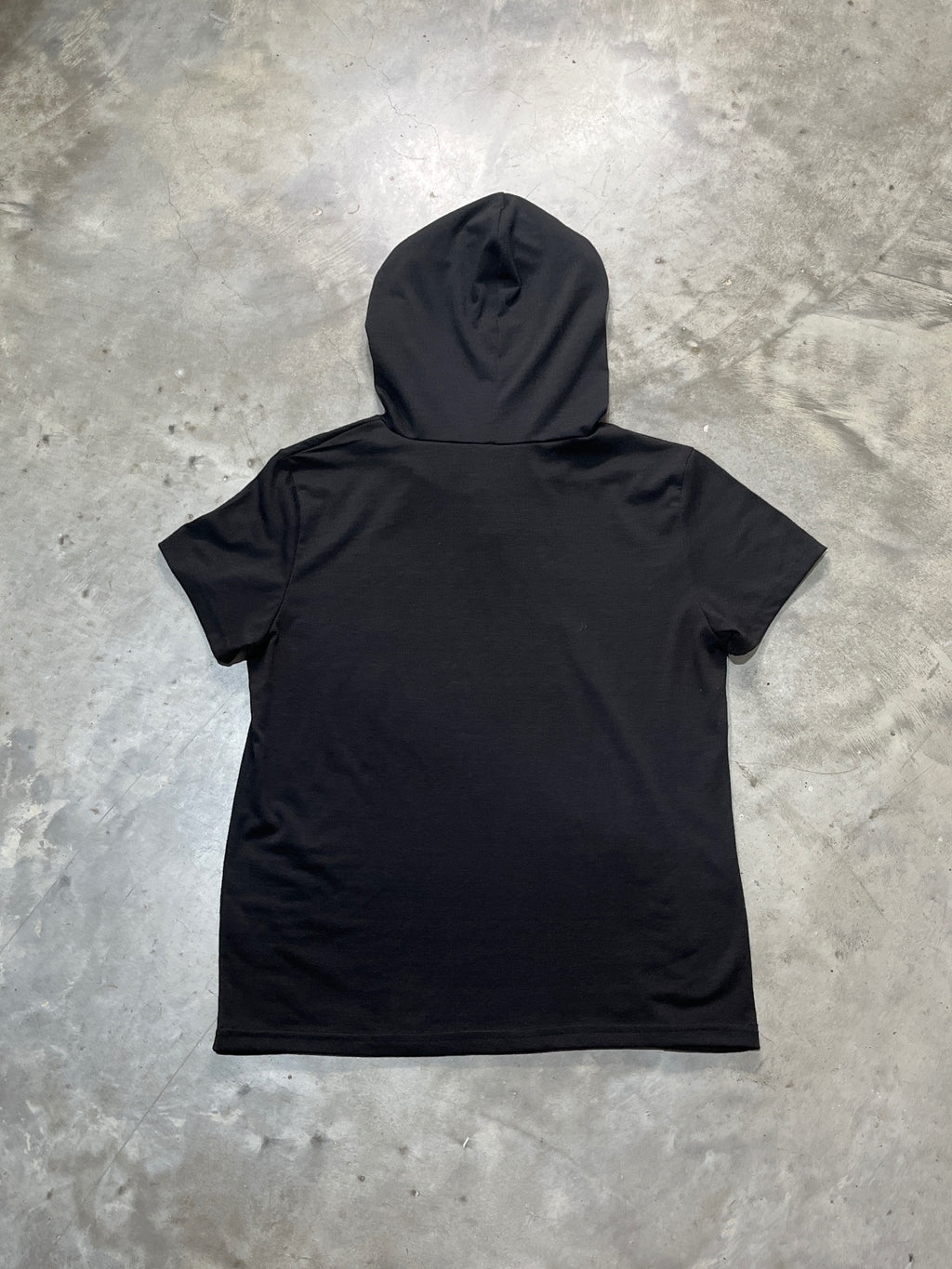 The Rolling Stones Preowned Medium Distressed Hooded T-shirt