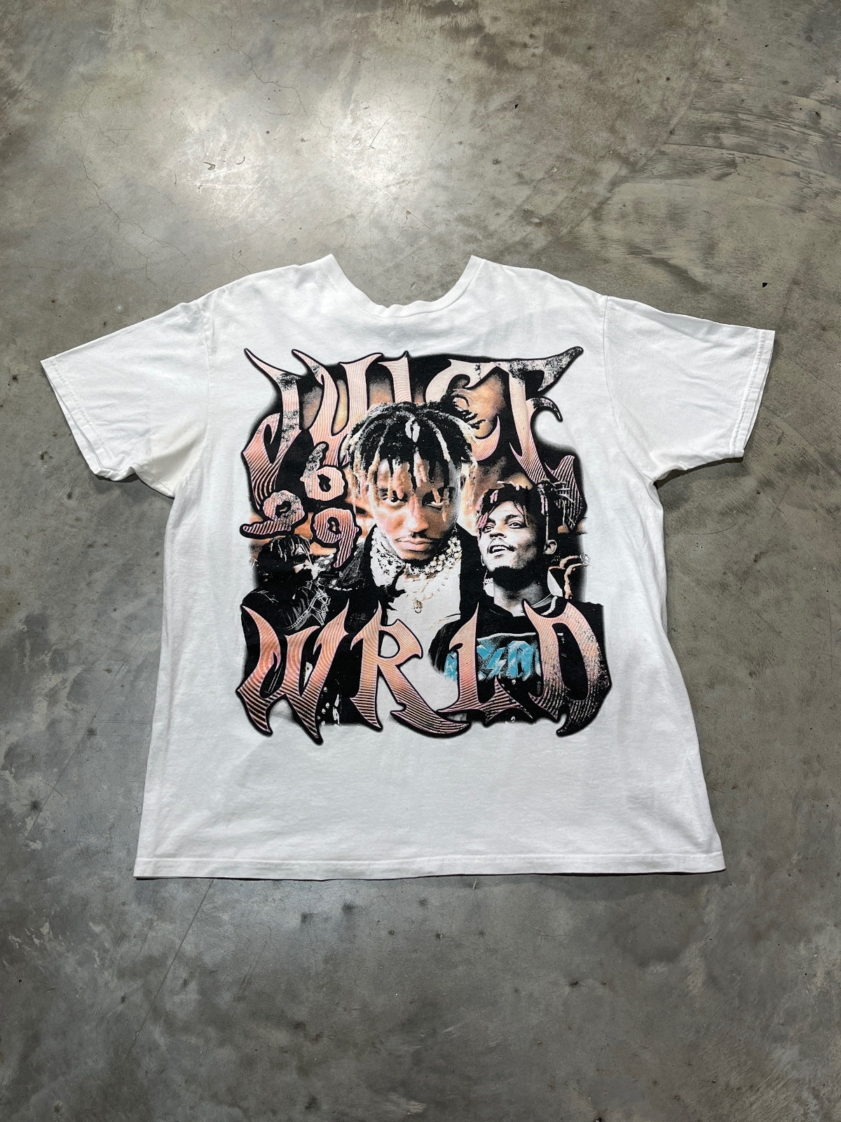 Juice Wrld Preowned XL T-shirt