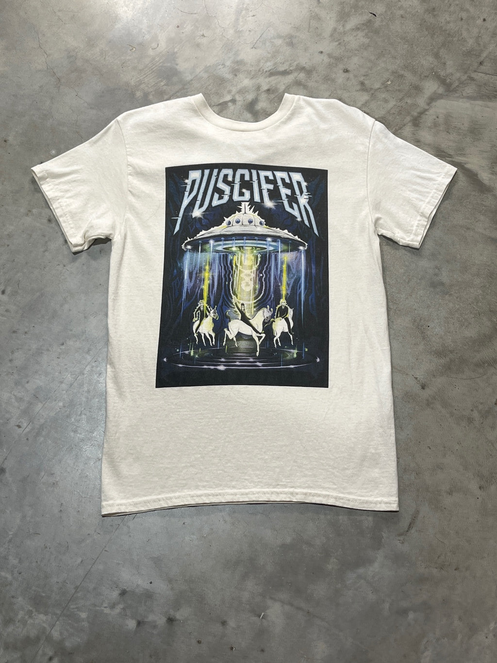 Puscifer Preowned Small T-shirt