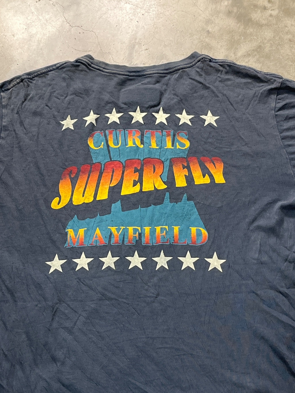 Curtis Mayfield Preowned XL T-shirt