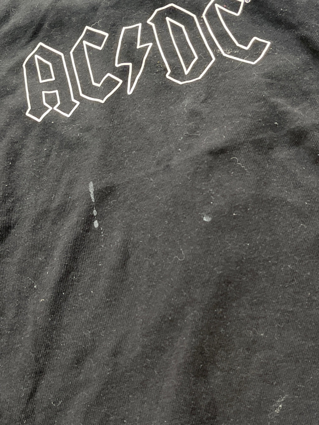 ACDC Preowned Small Tank Top T-shirt