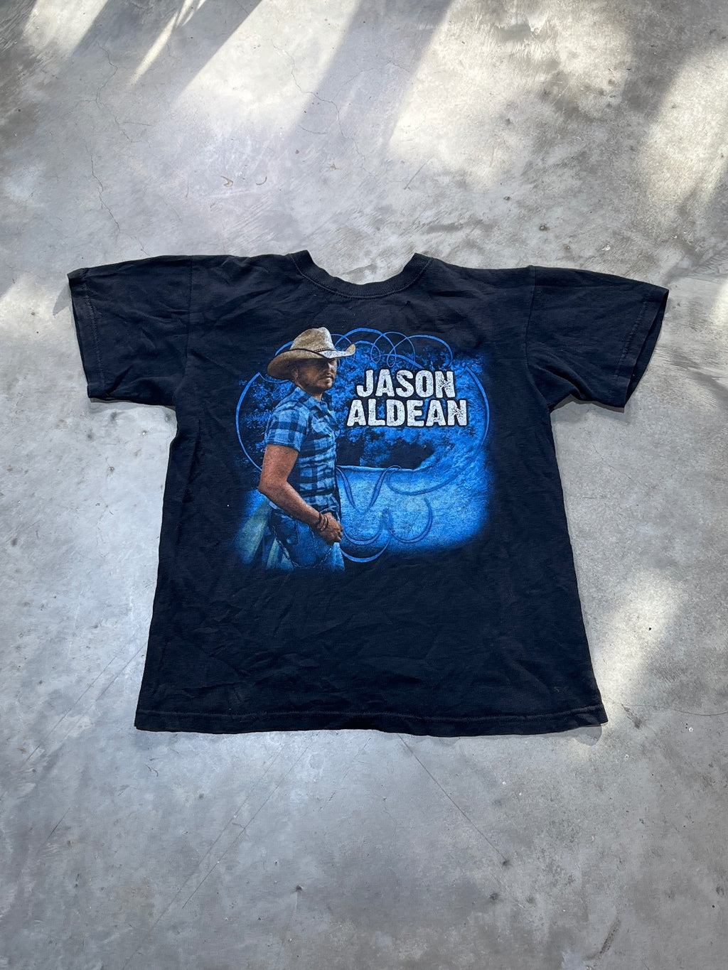 Jason Aldean Preowned Small T-shirt