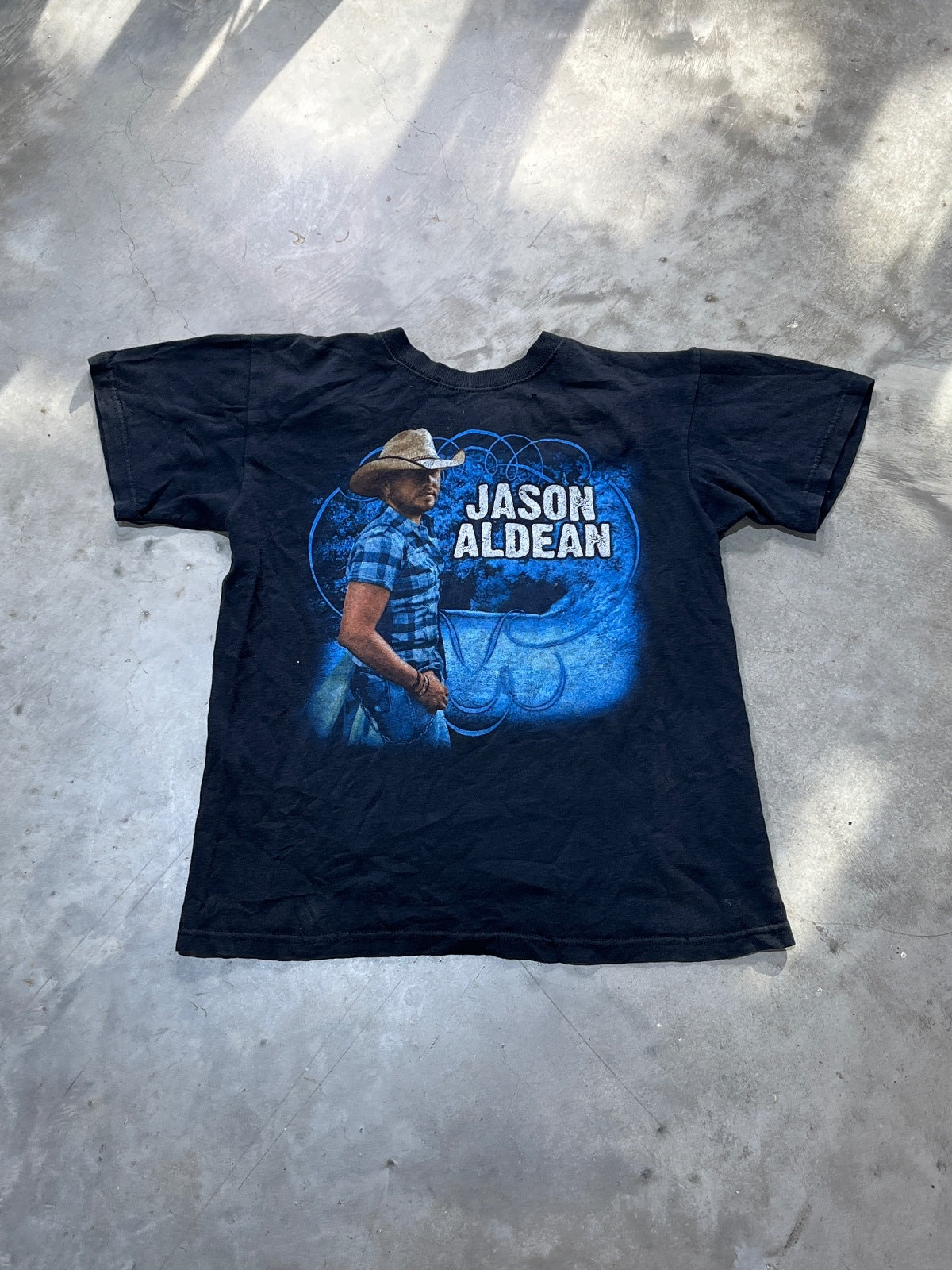 Jason Aldean Preowned Small T-shirt