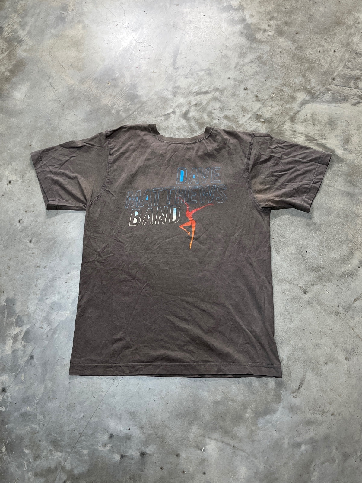 Dave Matthews Band Preowned Small T-shirt