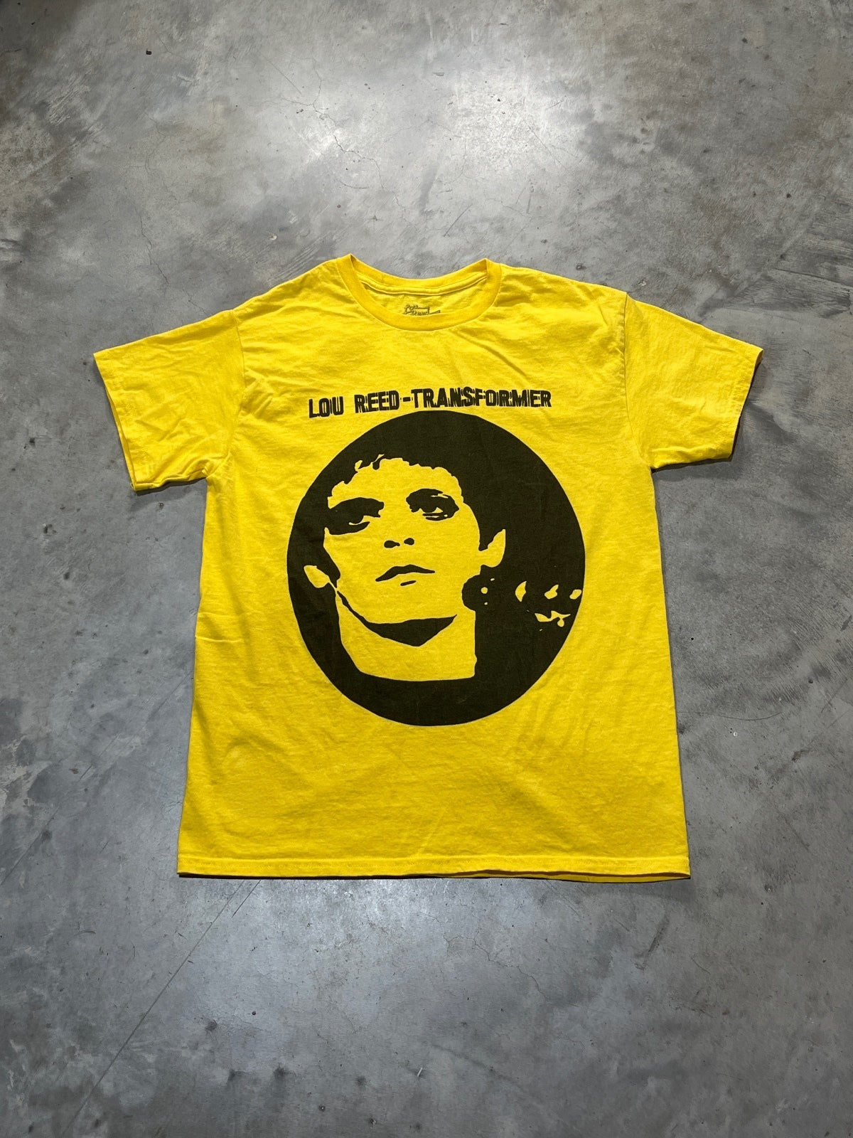Lou Reed Preowned Medium T-shirt