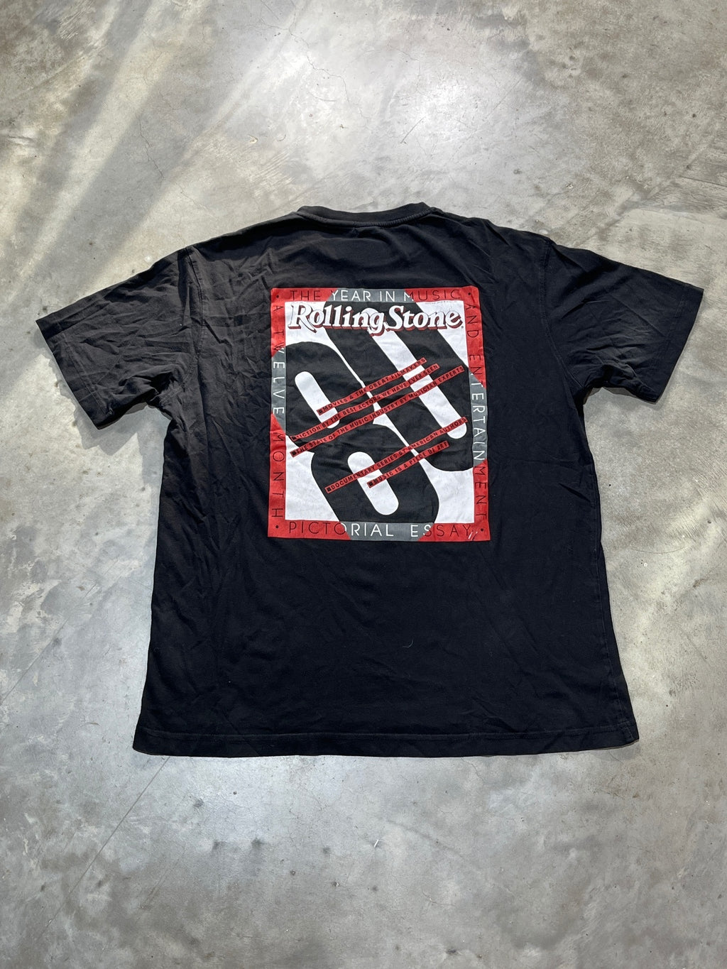 The Rolling Stones Preowned Large T-shirt