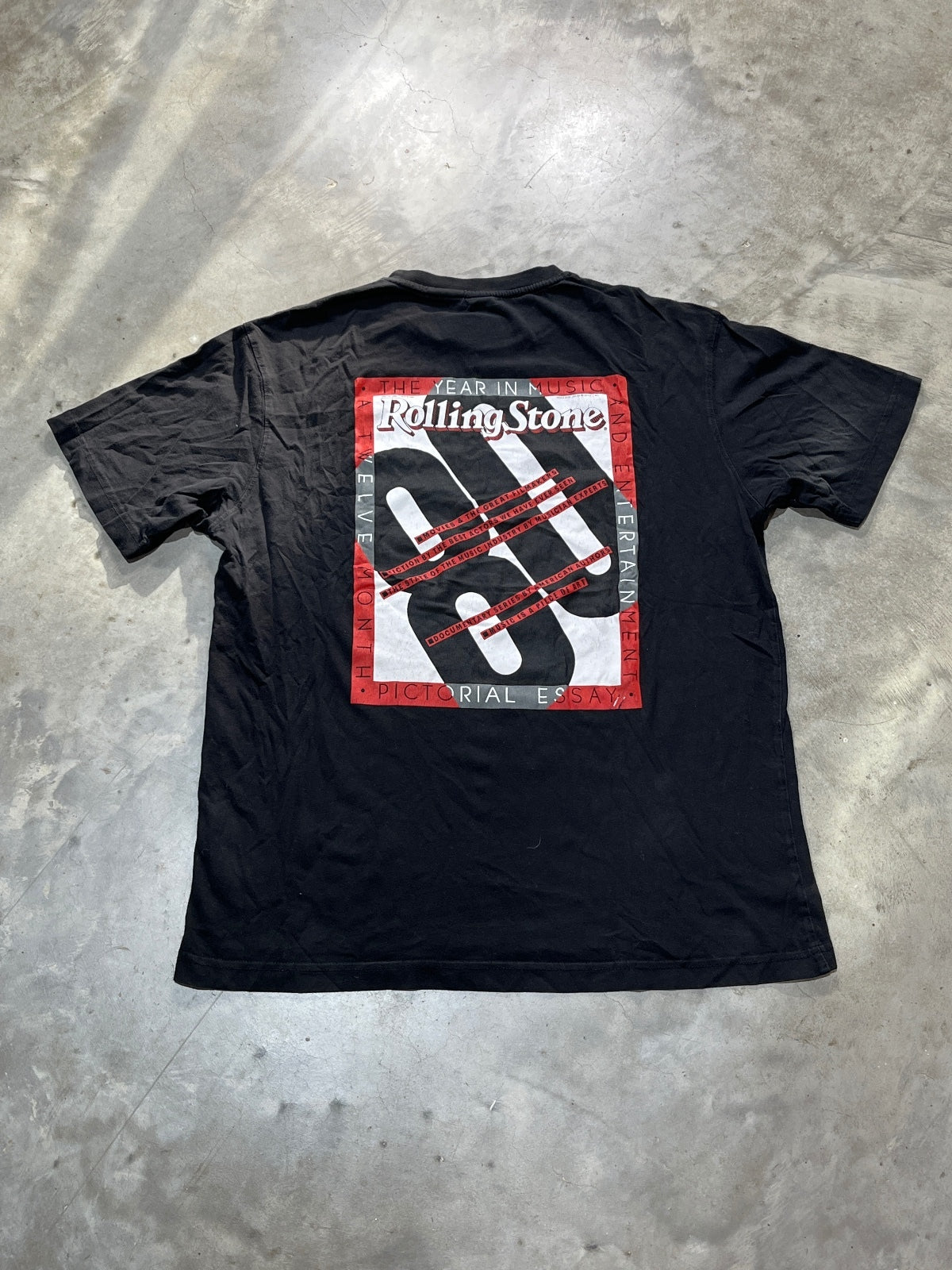 The Rolling Stones Preowned Large T-shirt