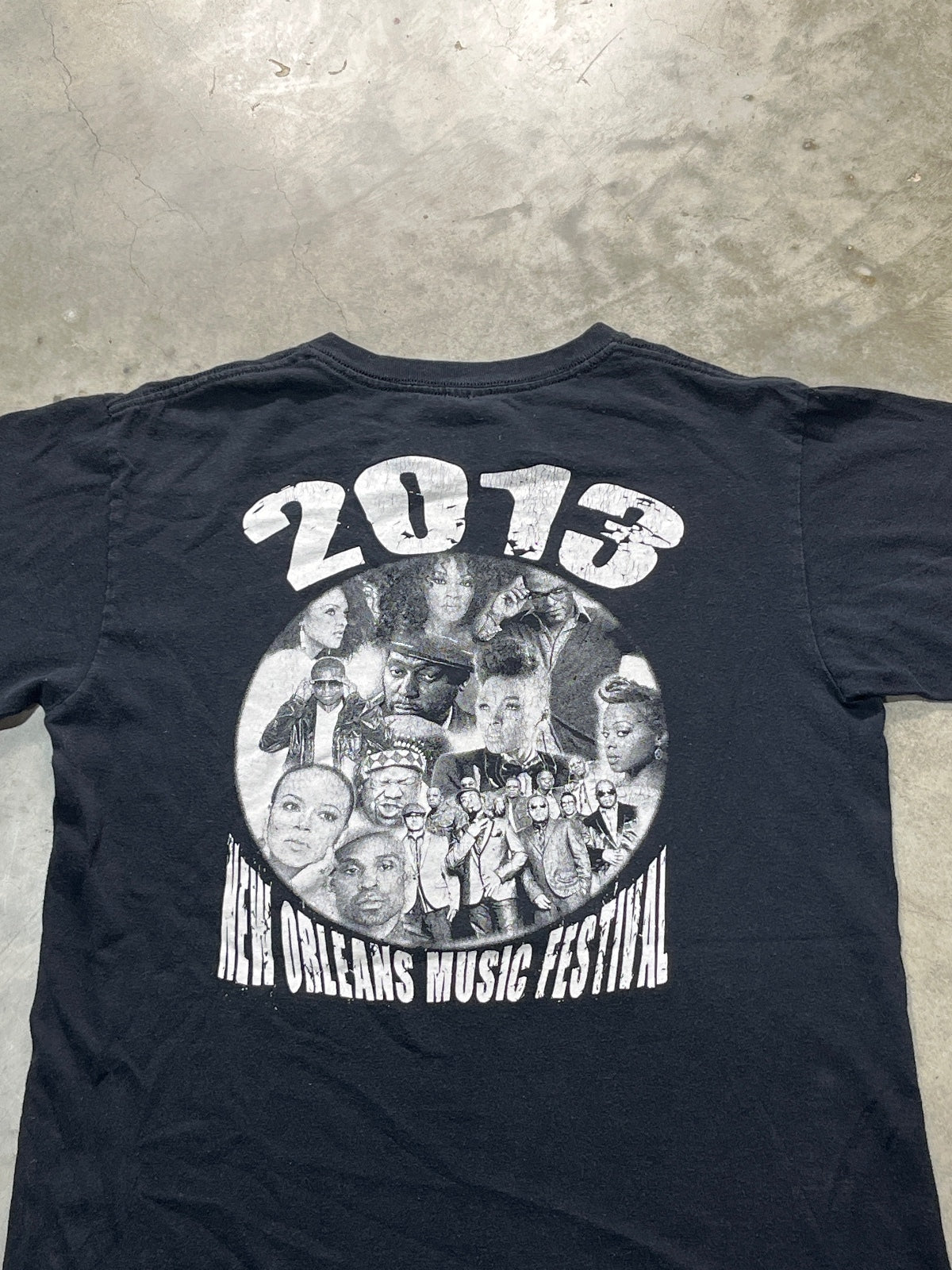 NOLA Music Festival Preowned Medium T-shirt
